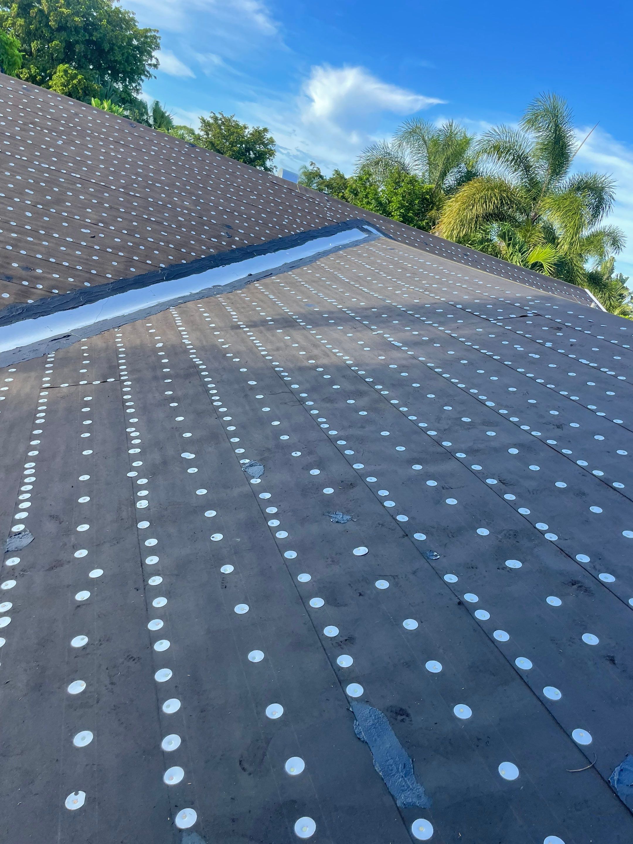 Residential Roofing Installation using GAF by BLUES BROTHERS ROOFING