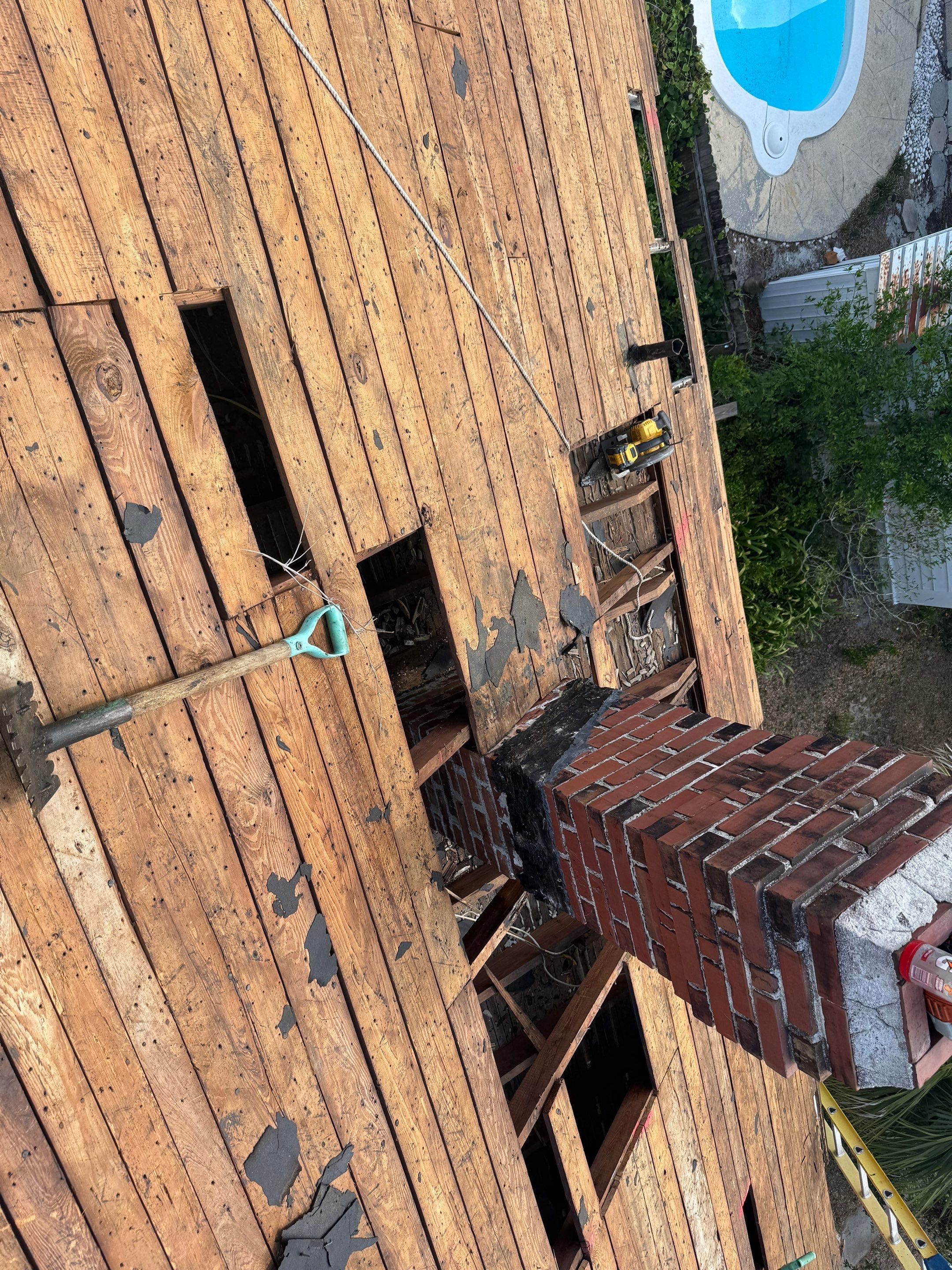 Project in St. Petersburg by Mitchell Roofing Company LLC