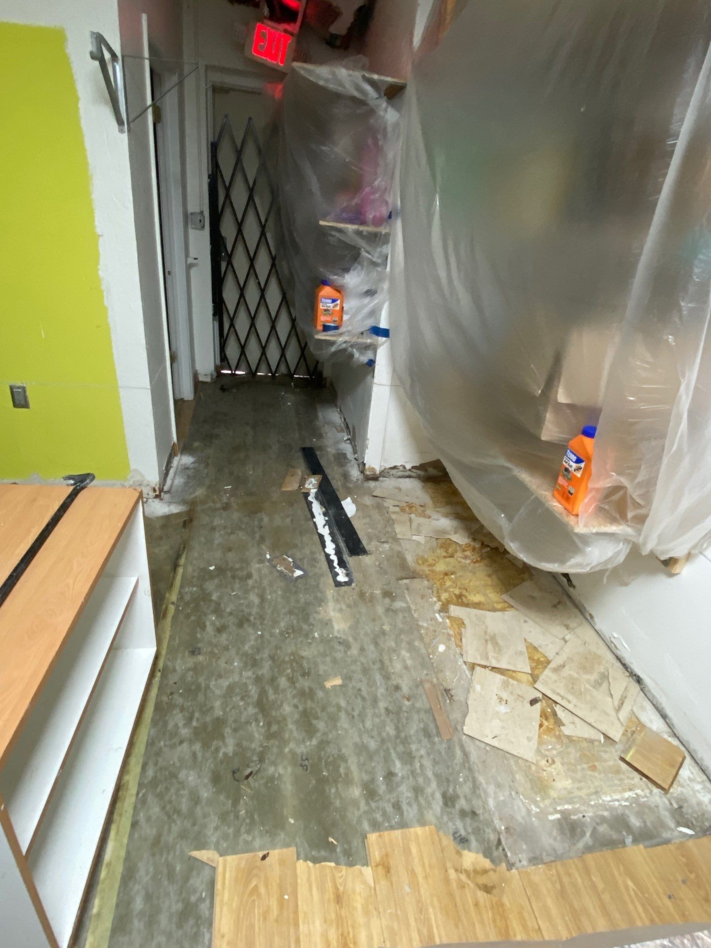 Project in Commerce Twp by EzDry Water Mitigation & Property Restoration