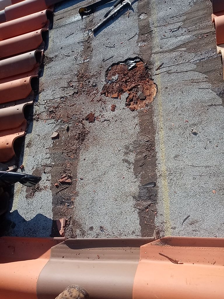 Terracotta Clay Tile Roof Leak Repair in Boca Raton by Aastro Roofing