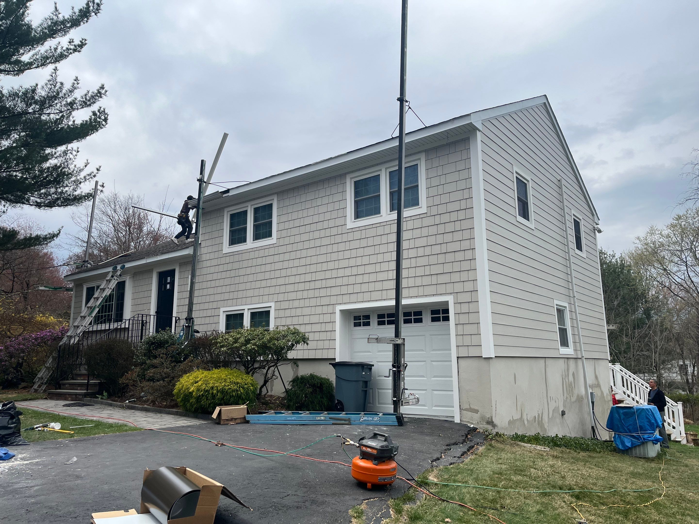 Siding Project in Long Hill, NJ by All State Home Improvement Inc.