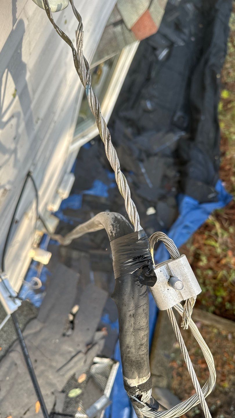 Roof Replacement using CertainTeed Landmark Moire Black by 180 Contractors