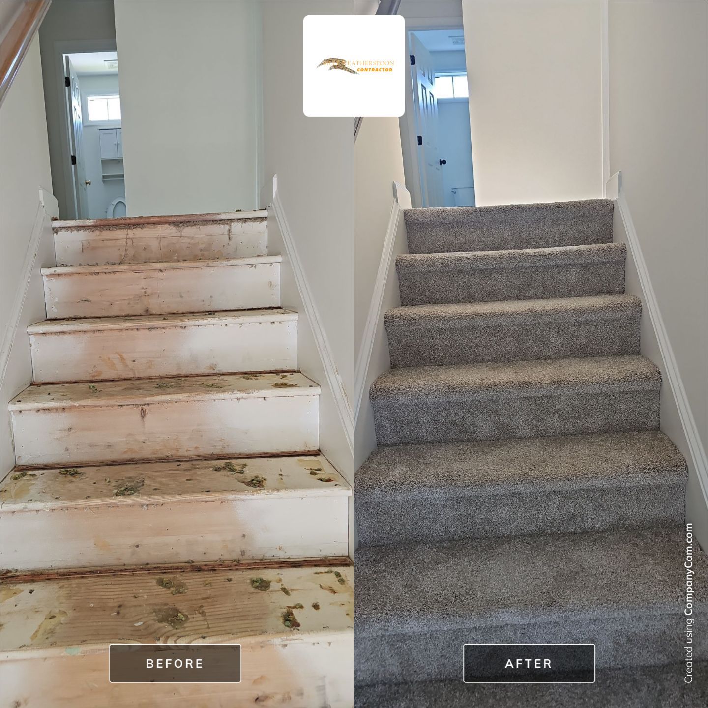House refresh by Billy Weatherspoon Contractor