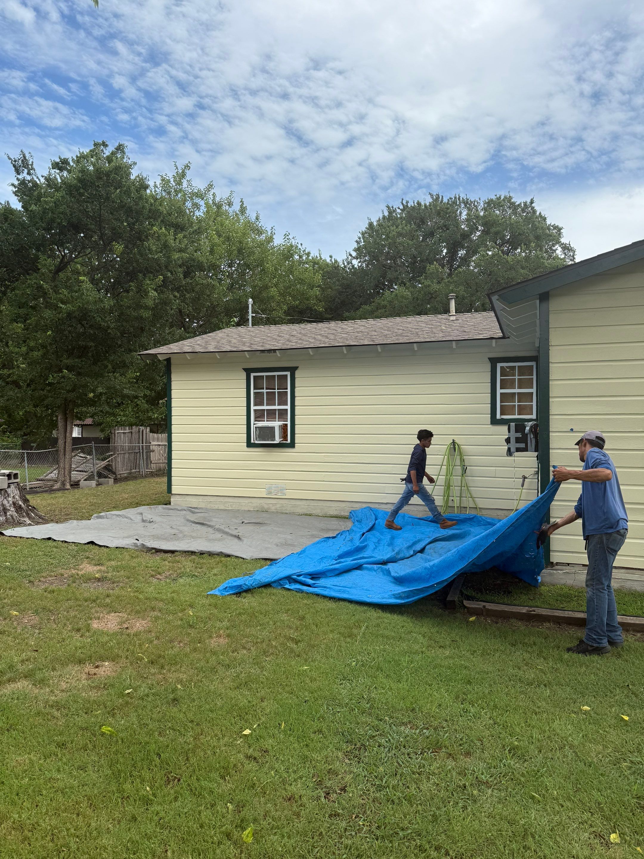 Project in McKinney by Rhino Roofing and General Contracting, LLC