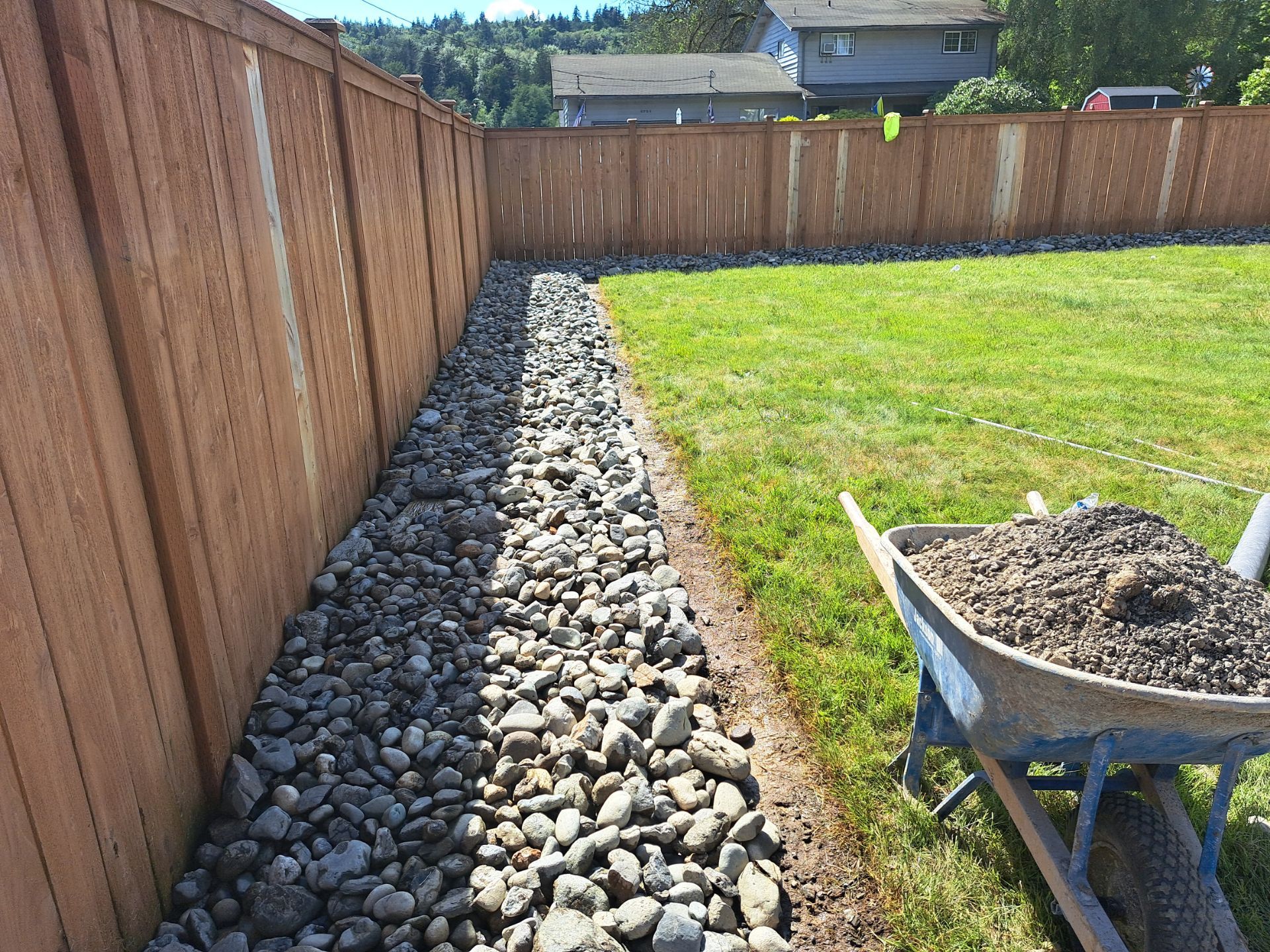 Connie G. Pavers Patio and Gravel Driveway by Jireh Asphalt & Concrete Inc 