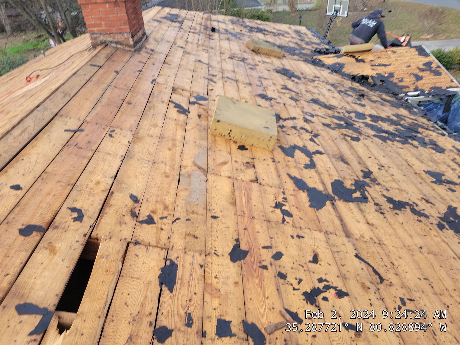 Charlotte- Williamsburg Gray by Merritt Roofing LLC