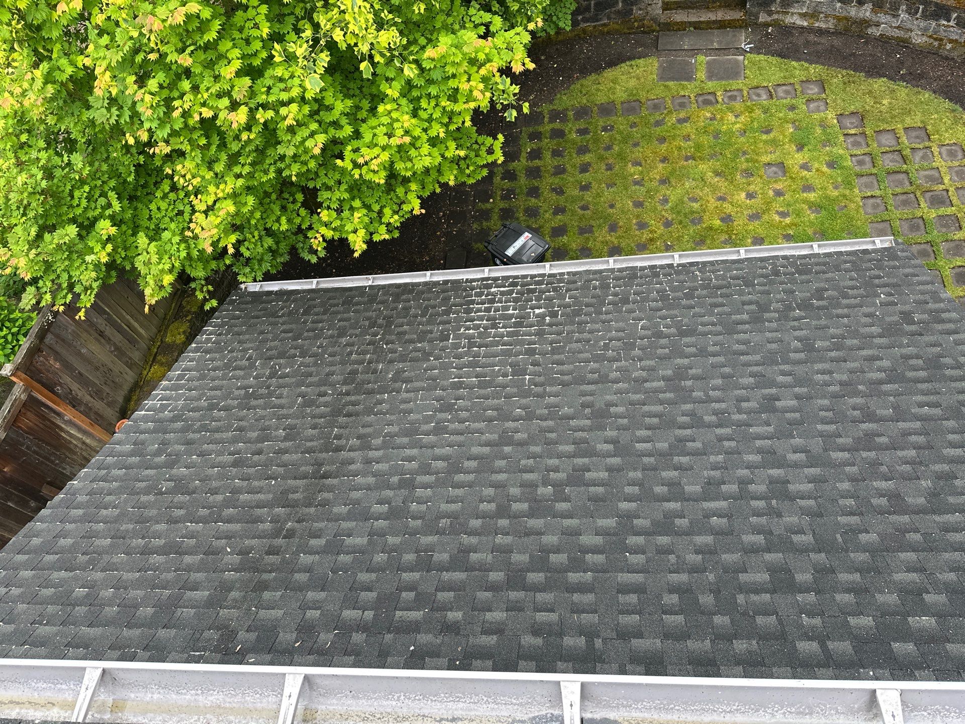 AGS Roof Wash in Mercer Island by WindowWorks