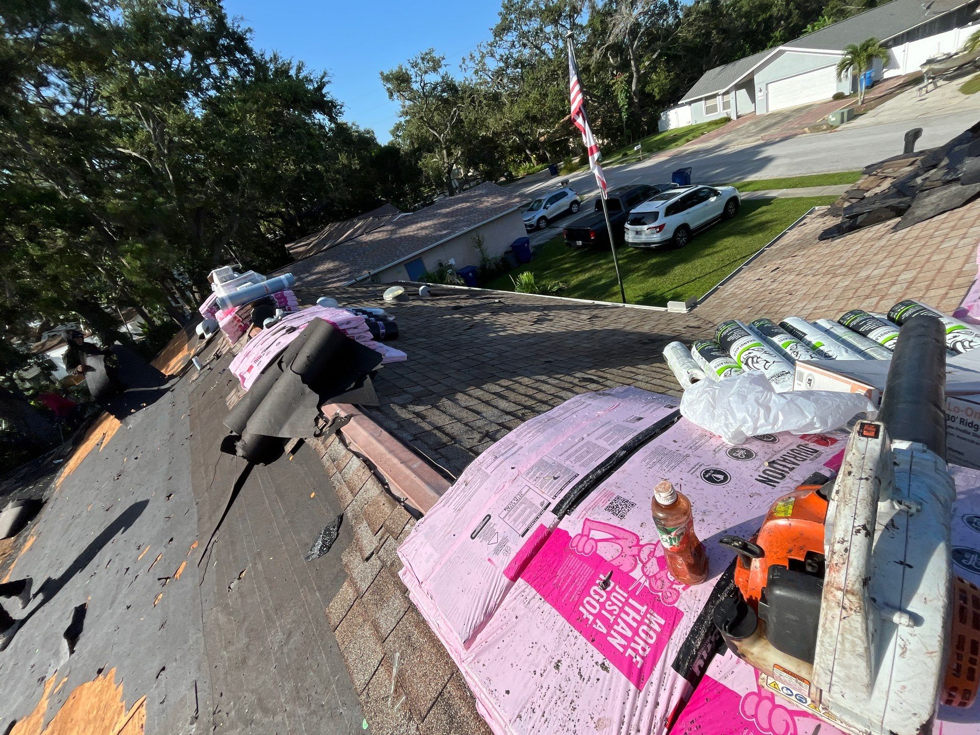 Project in St. Petersburg 33708 by Mitchell Roofing Company LLC 