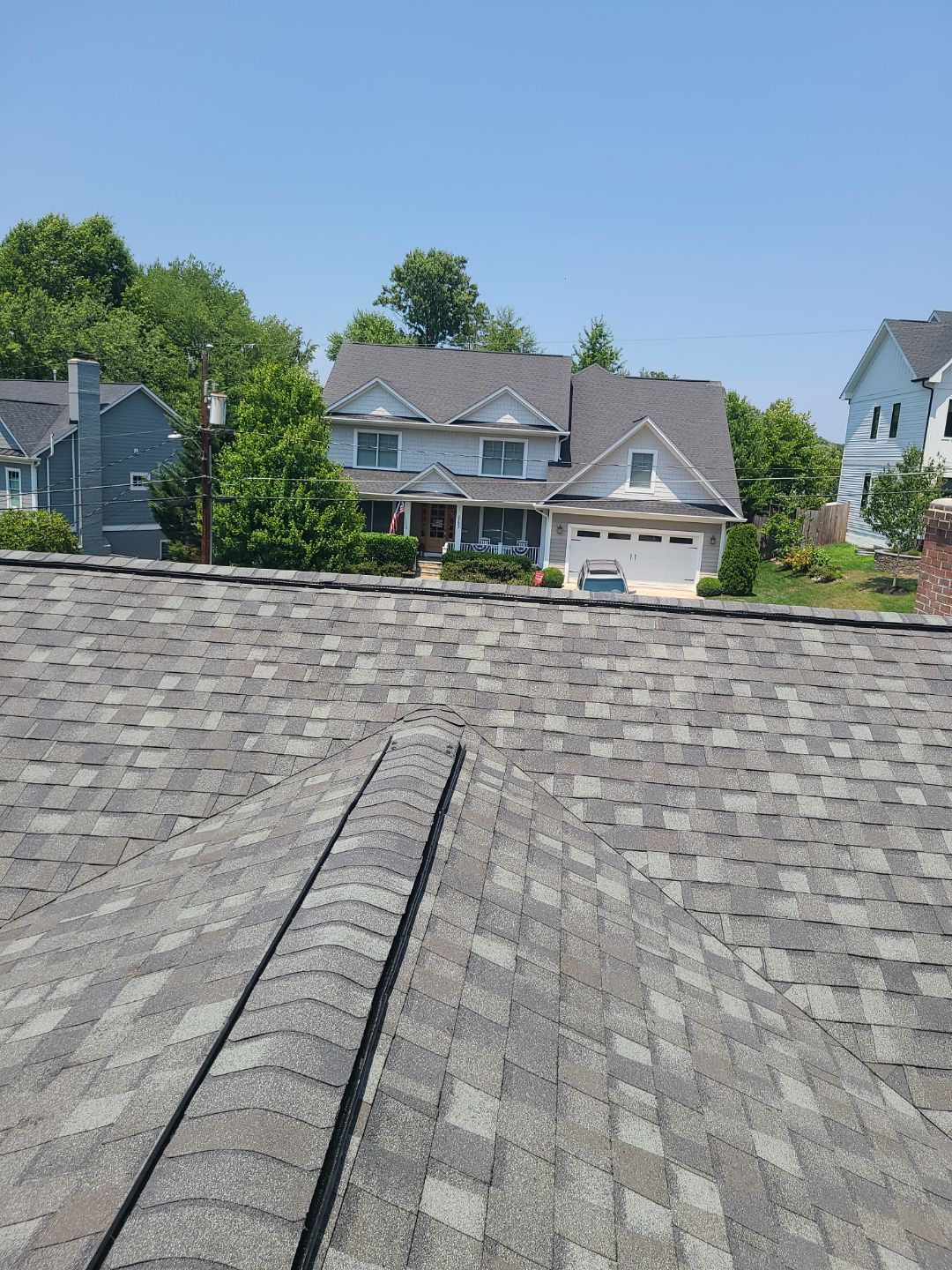 Arlington: Roof Replacement with CertainTeed Landmark Pro in Max Def Georgetown Gray by RM Banning, Inc.