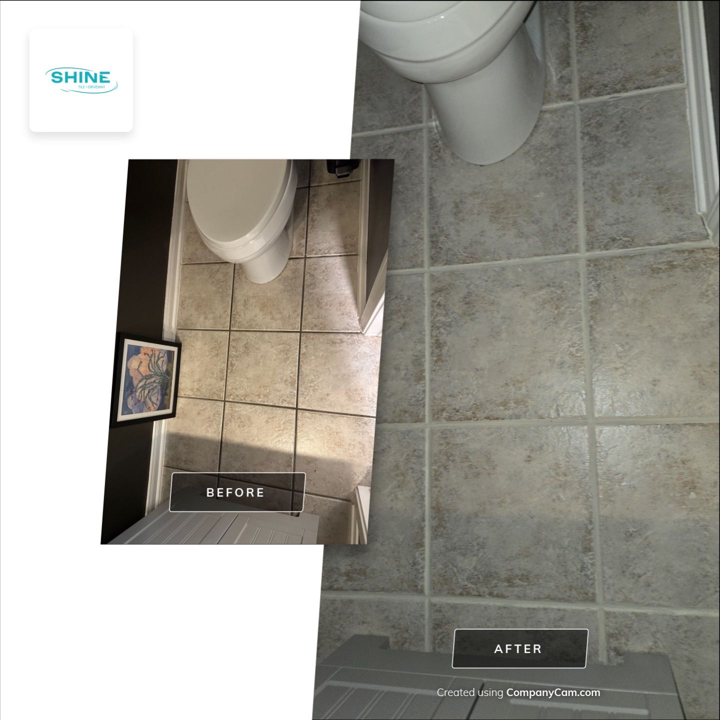 Project in San Antonio by SHINE Tile and Grout Cleaning