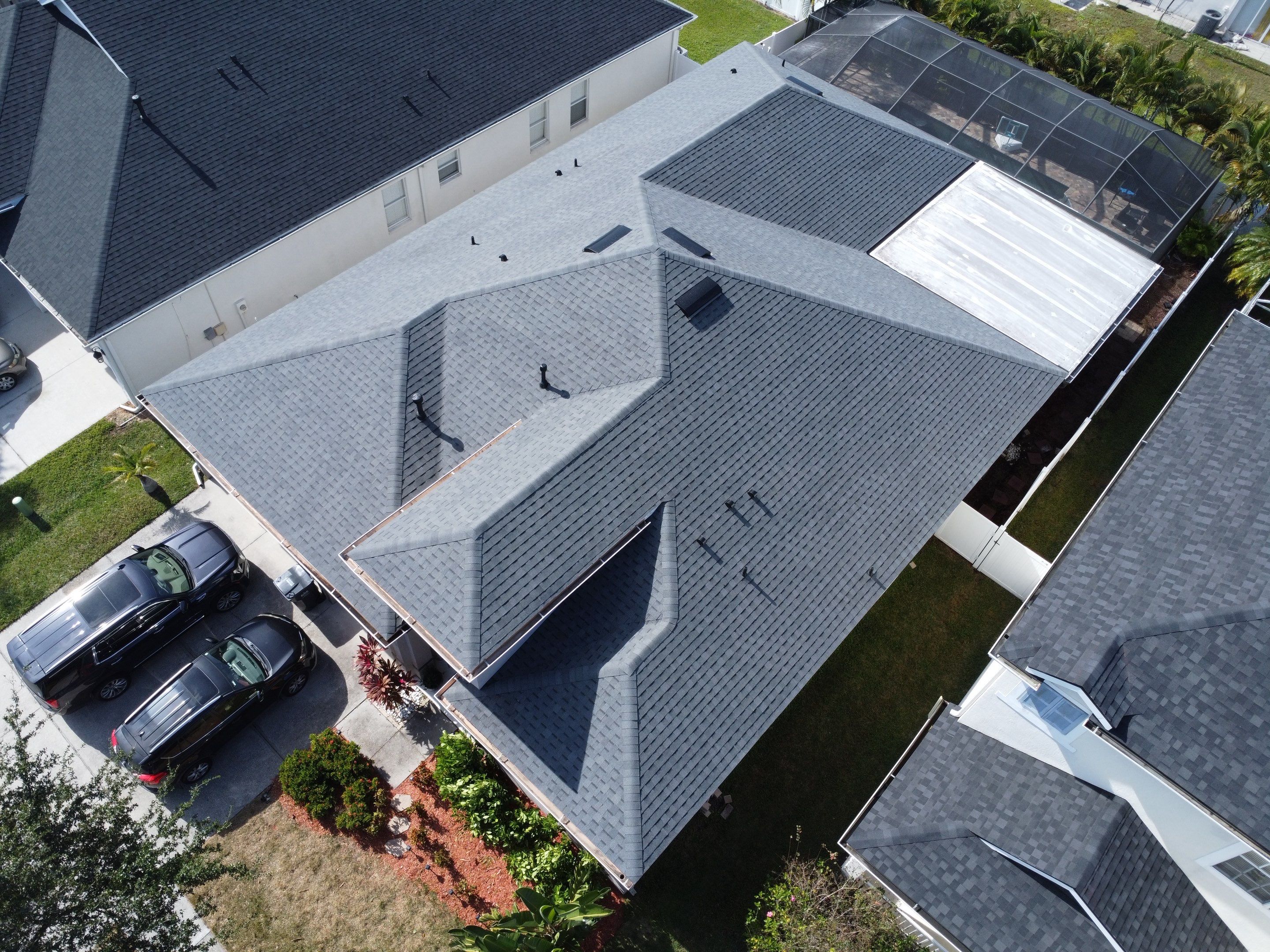 Roof Replacement in Tampa, FL by Steadfast Roofing 