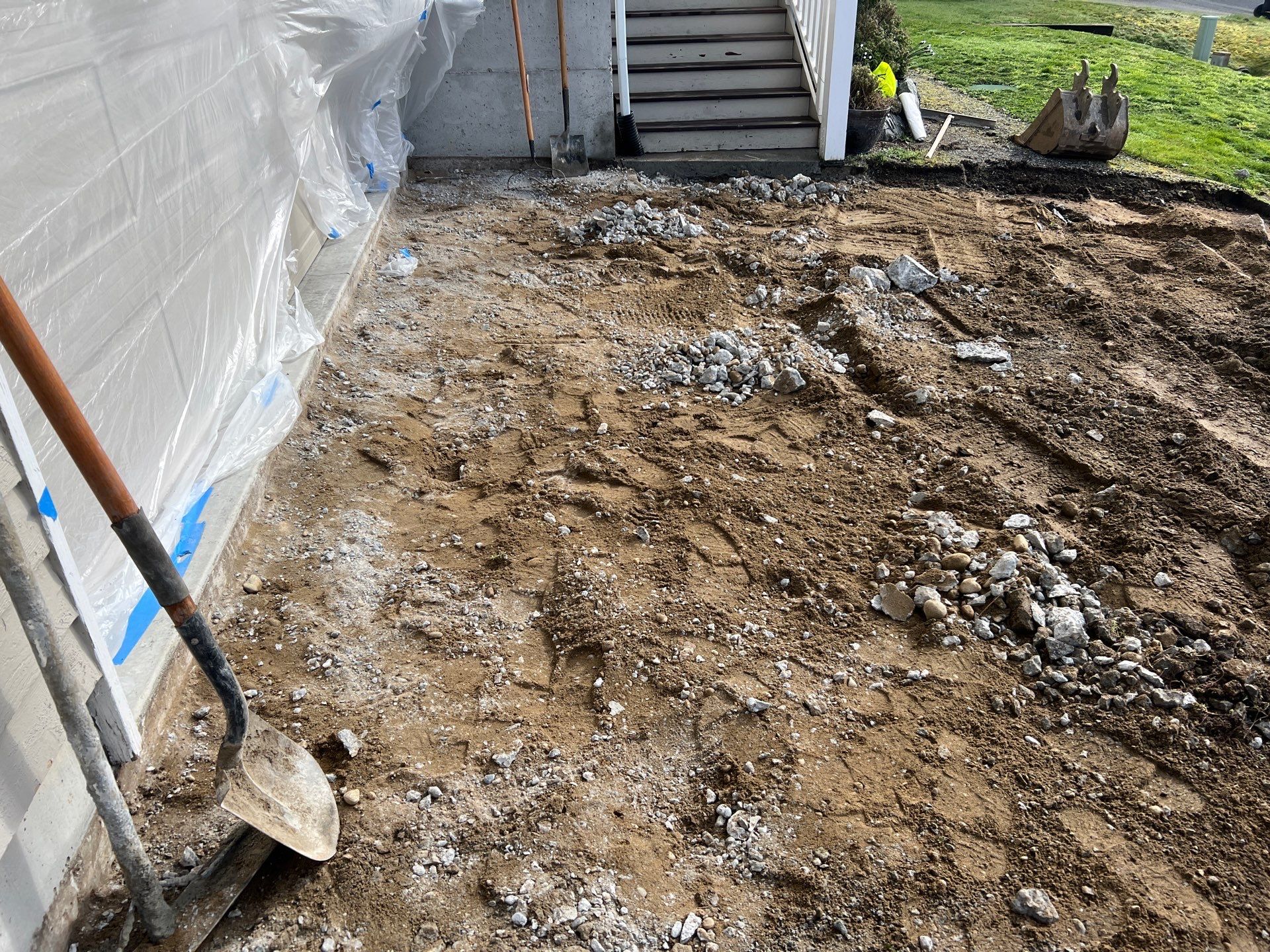 Concrete Driveway Renovation | Freeland  by Jireh Asphalt & Concrete Inc 