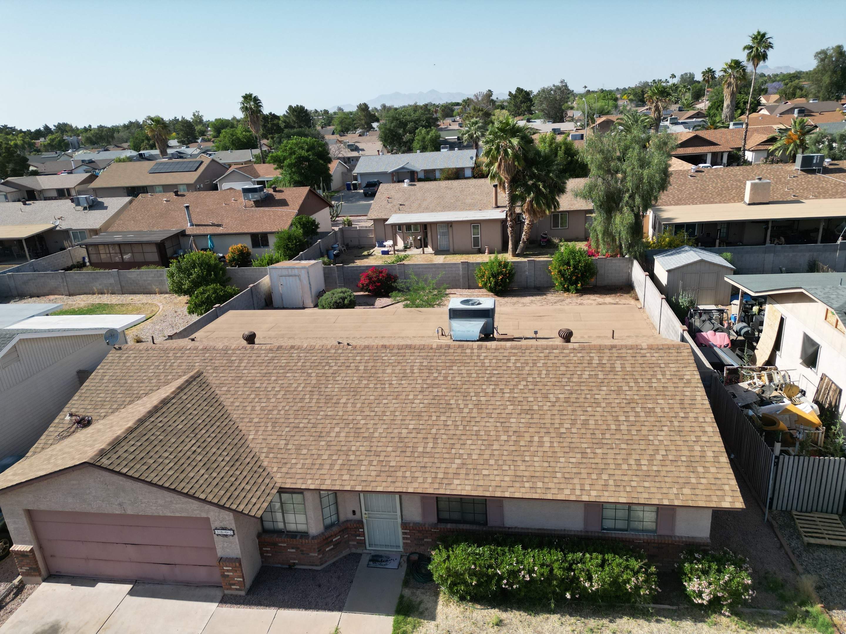 Gwendolyn's Full Re-Roof by All Storm Roofing & Construction