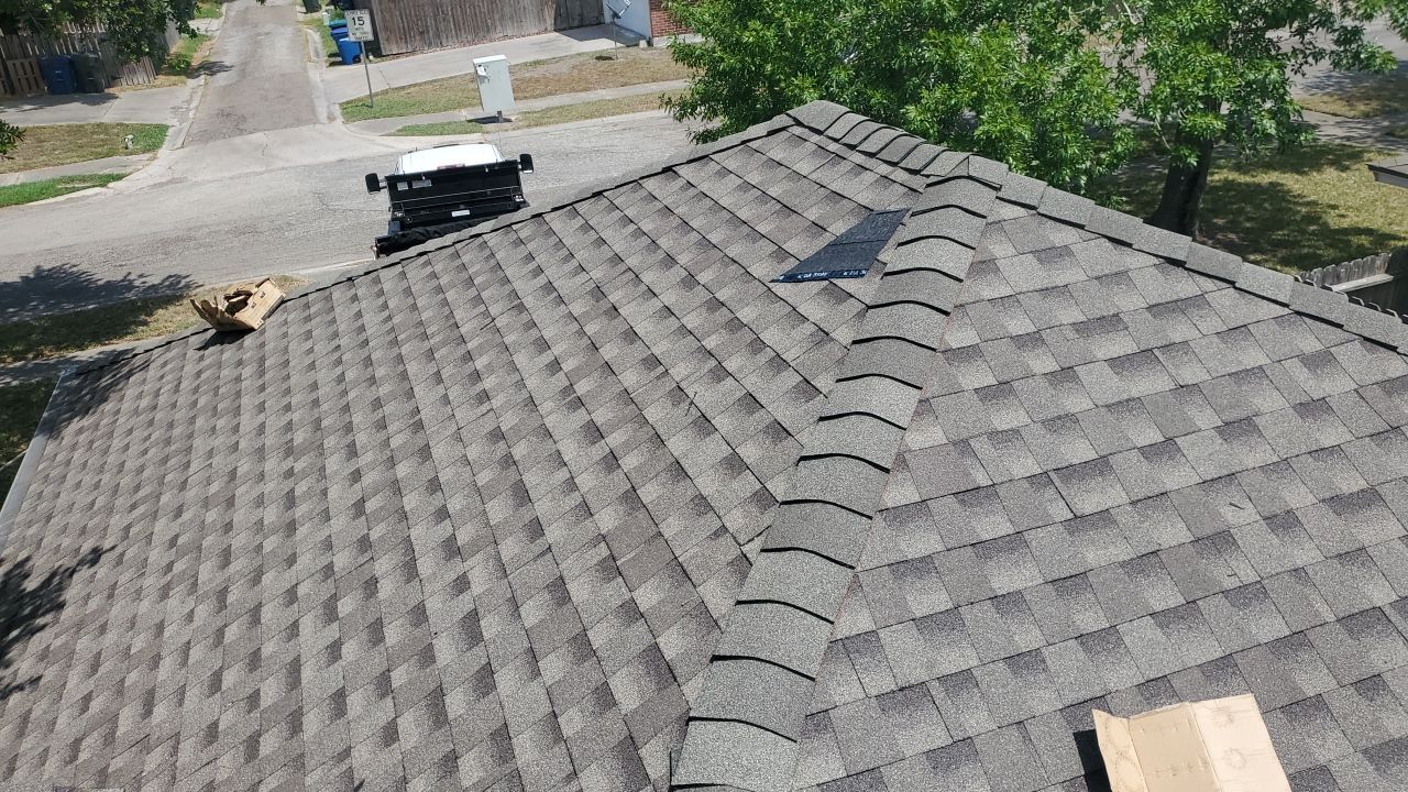 Residential Roofing Installation using GAF Timberline HDZ by Lighthouse Roofing