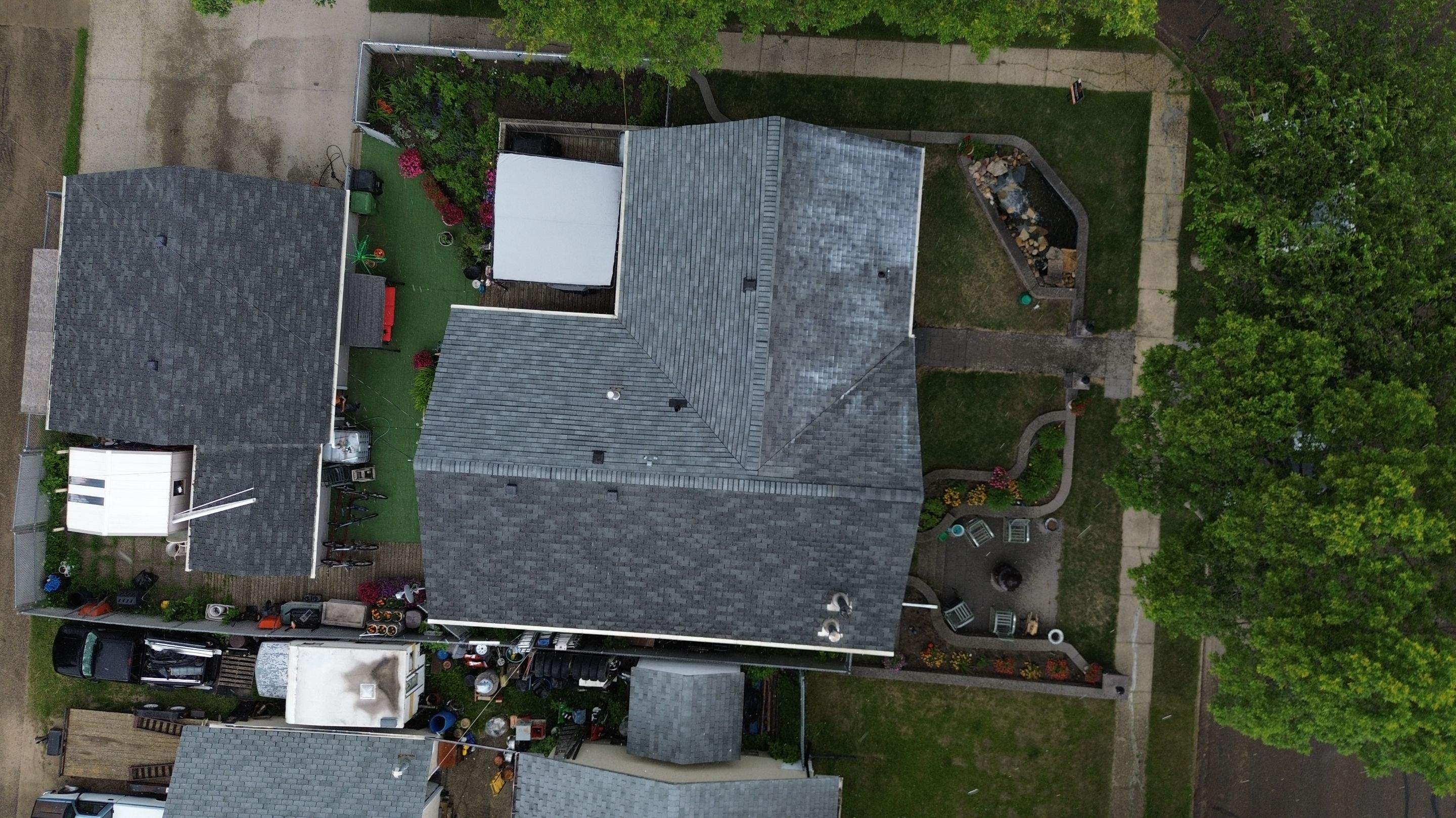 Project in Camrose by ADL Roof Revival