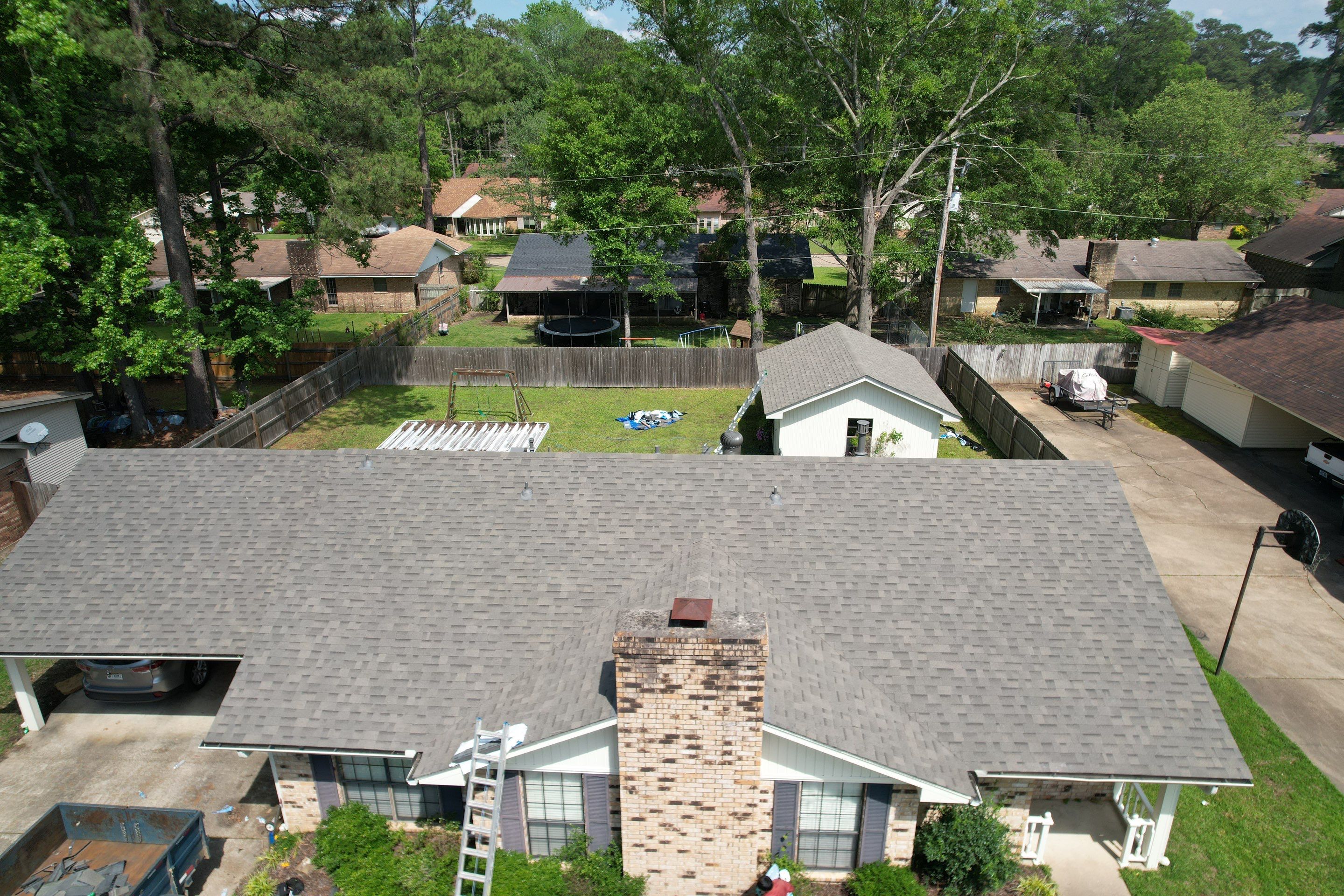 Residential Shingle Reroof using Malarkey Vista by Hostetler Roofing