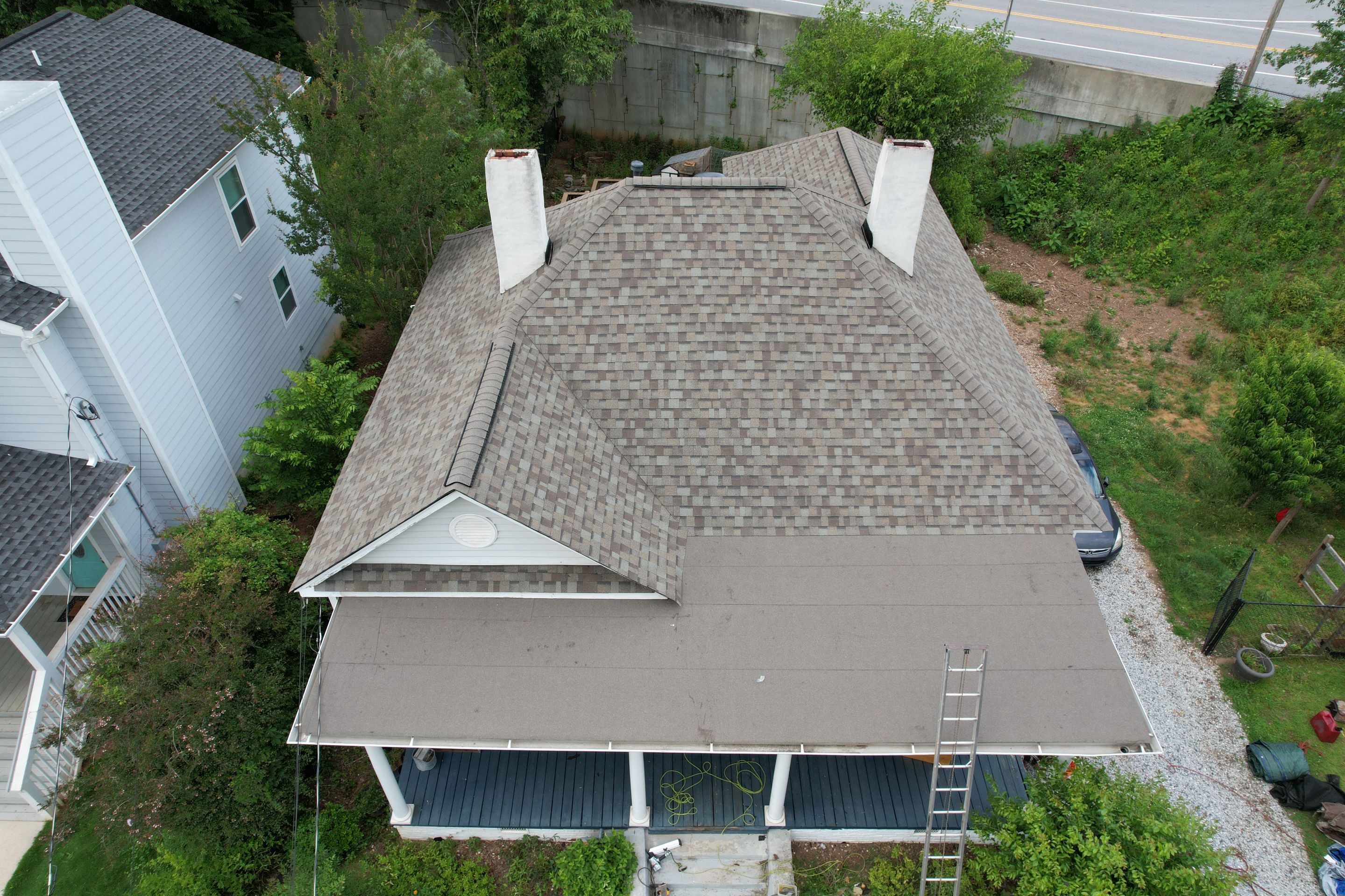 Residential Roofing Installation by Inspector Roofing and Restoration