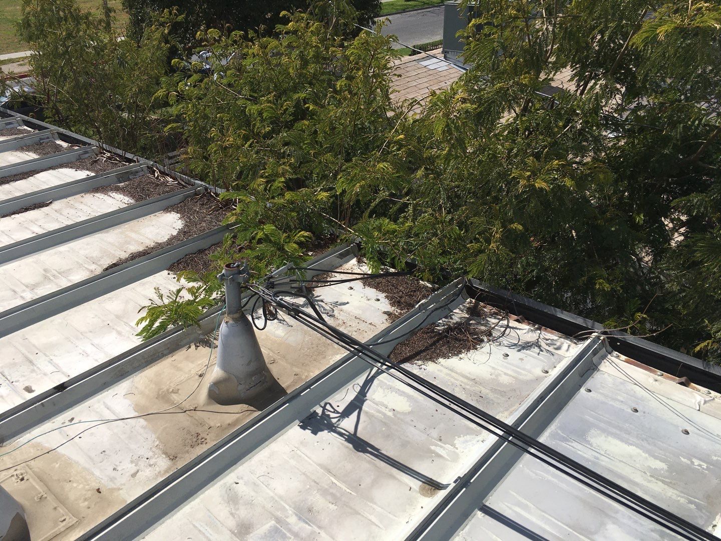  Chevron Gas Station by Straight Edge Roofing Inc