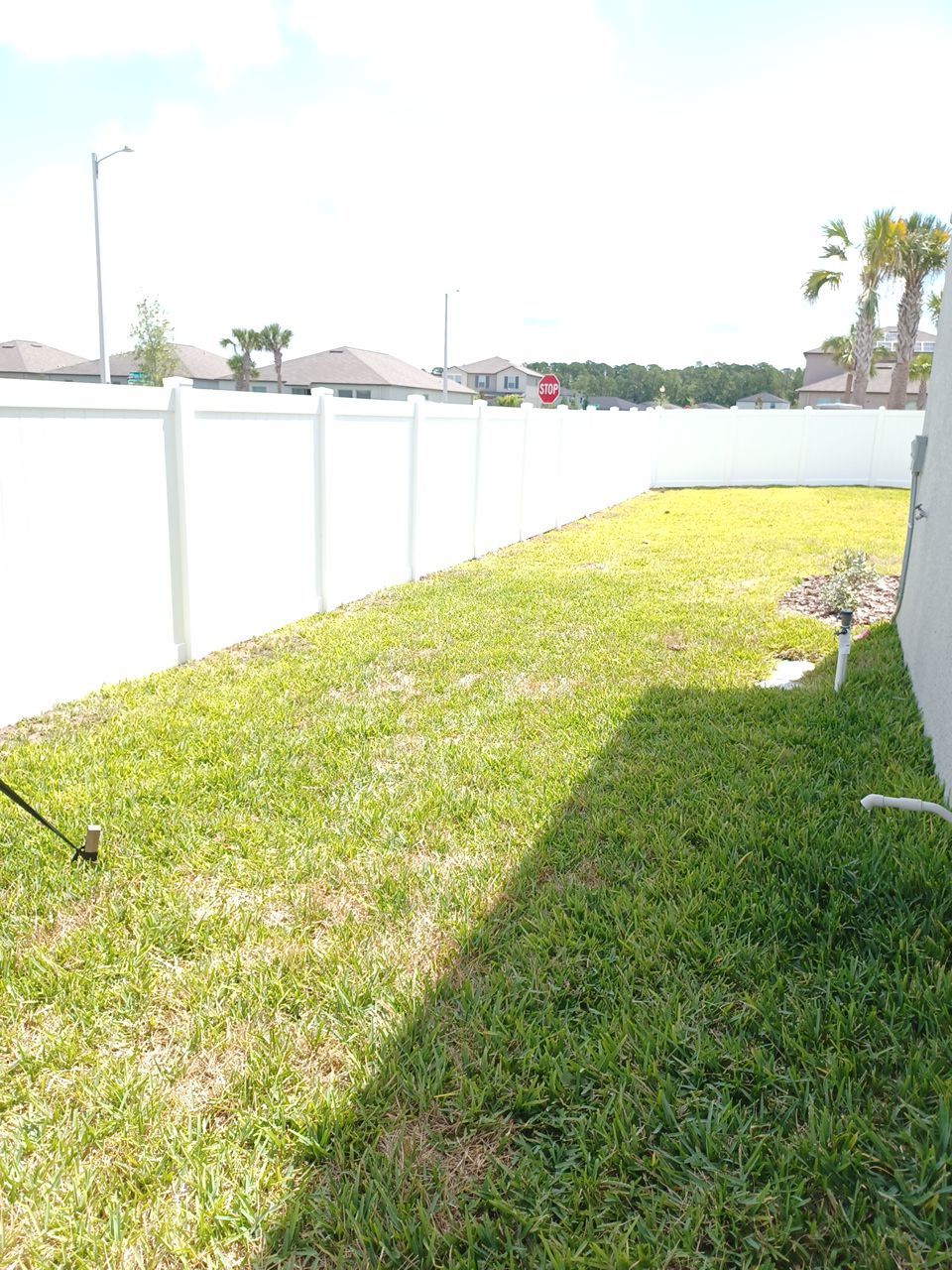 Riverview, FL 6ft. Tall White Vinyl Privacy Fence by Asap fence and gates, LLC