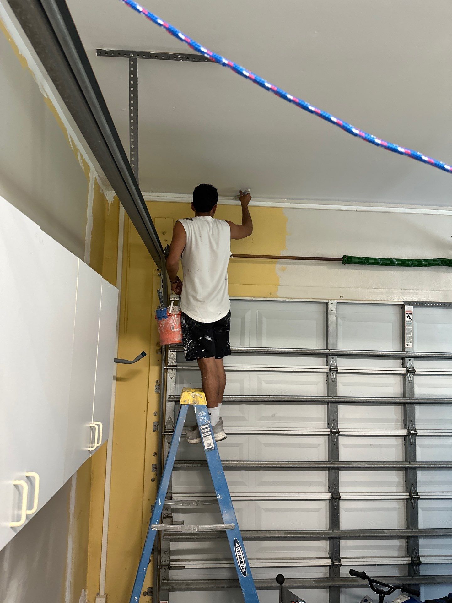 Kitchen Cabinet Painting Fort Lauderdale by John “The Greek” Painting