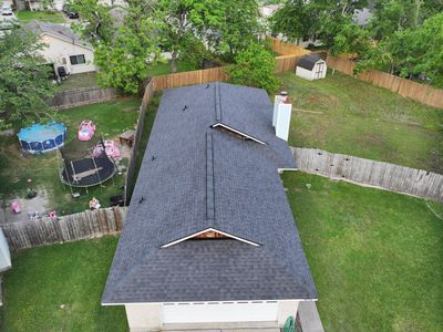 Residential Roofing Installation using CertainTeed Landmark Shingles