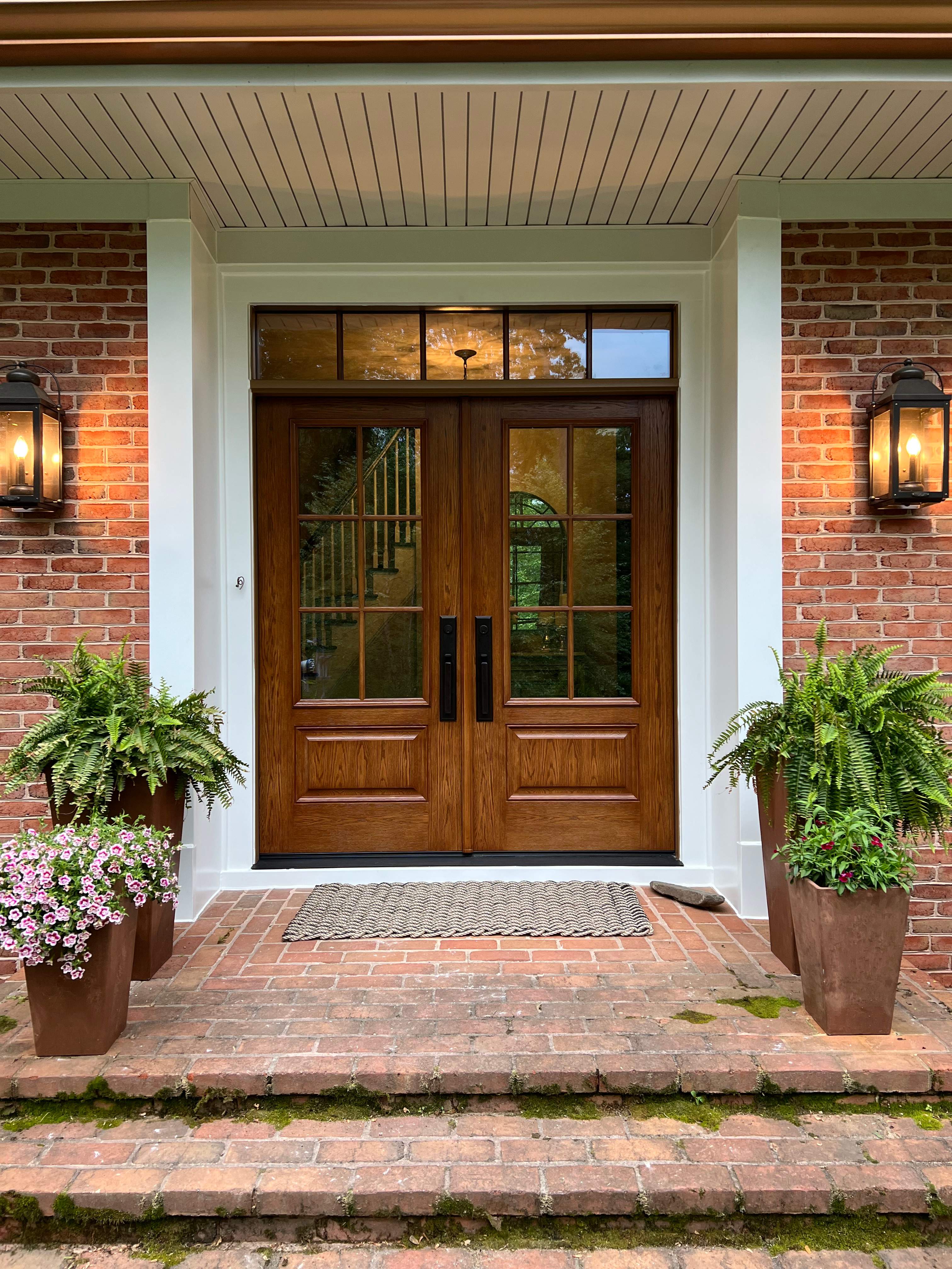 Fiberglass French Door & Entry Door Replacement in Ijamsville, MD by ARCH Exteriors