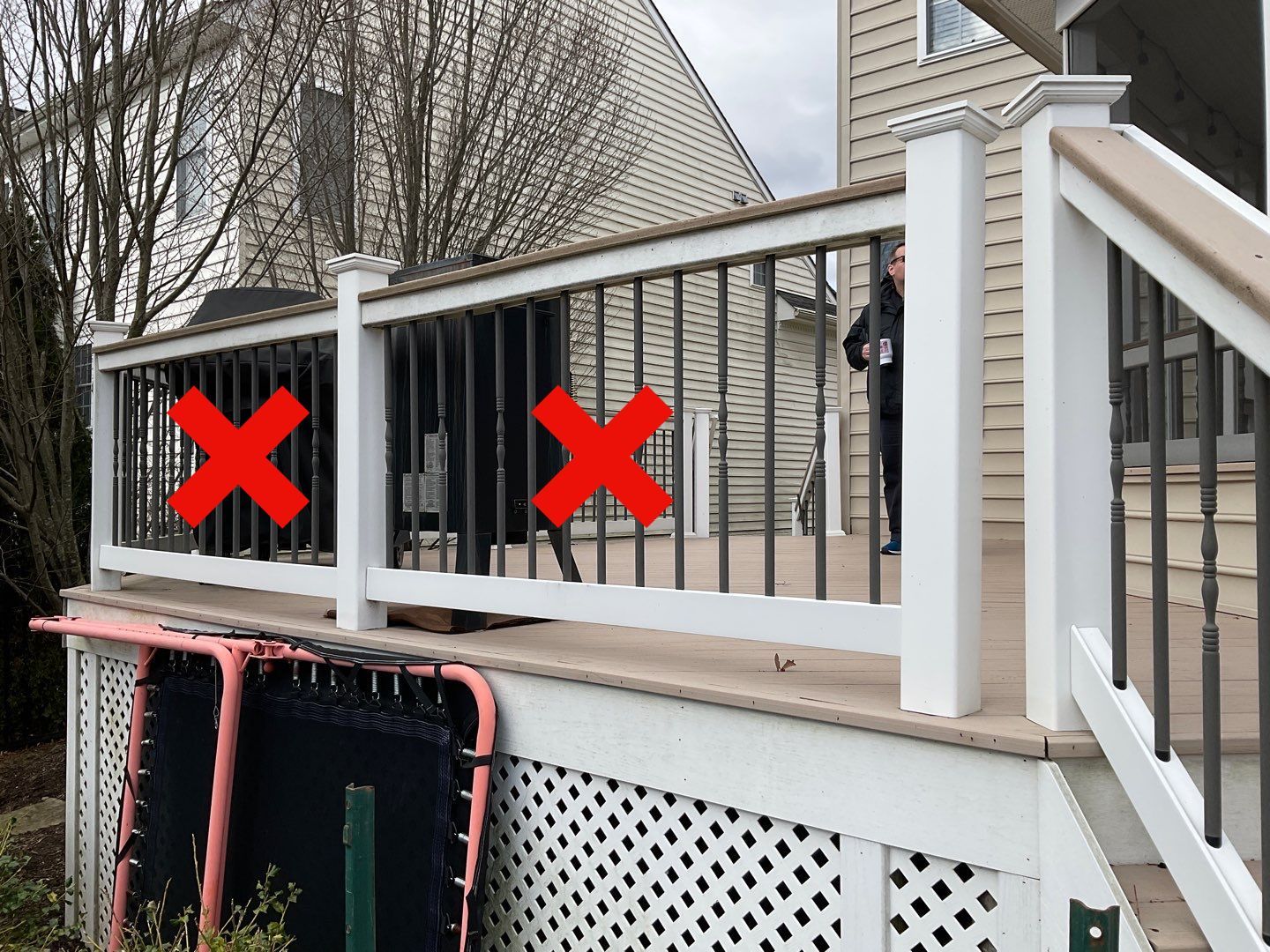 New Railing  by Alpha Design Services
