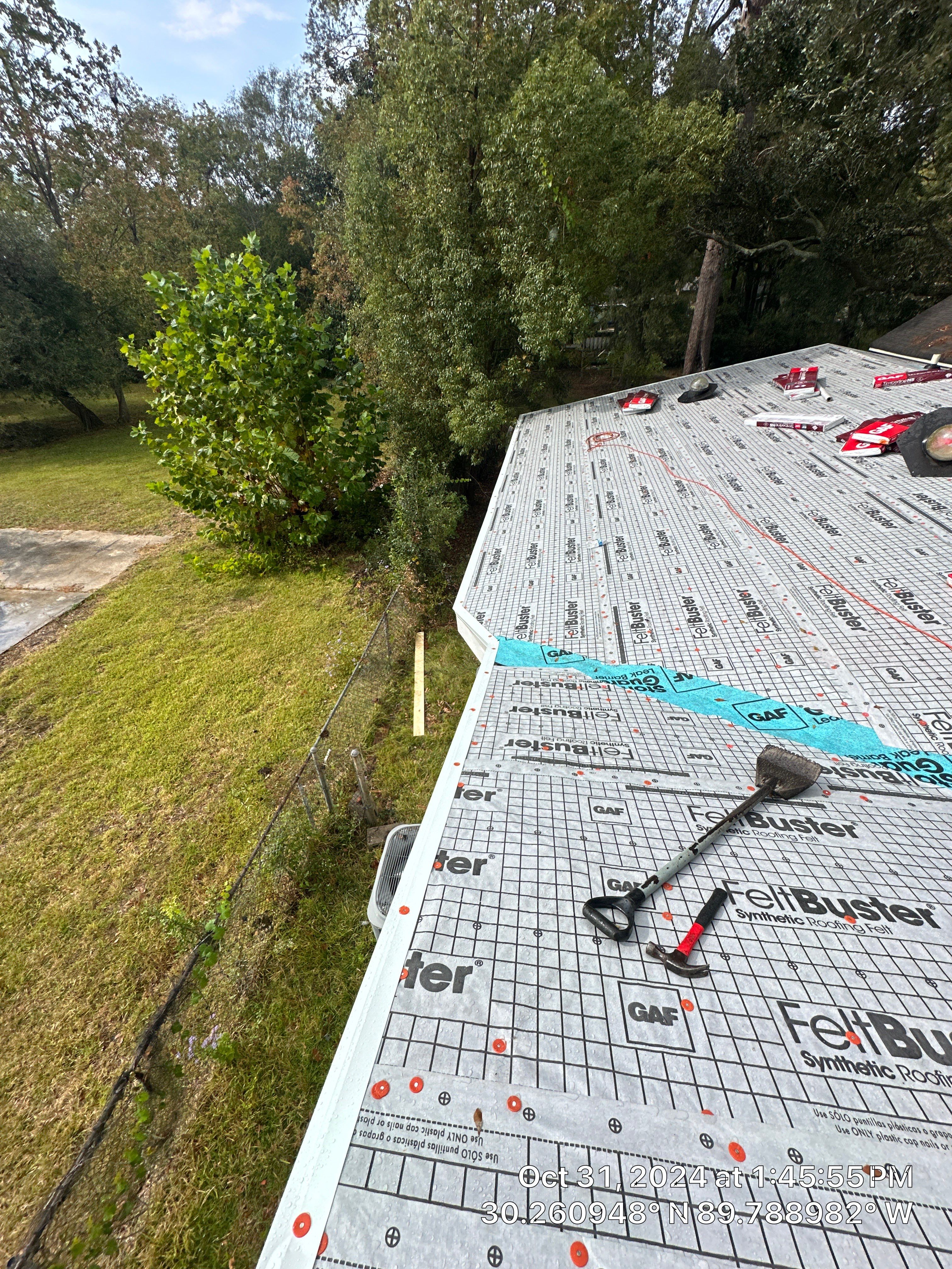 Roof Replacement in Slidell by HDS Contractors