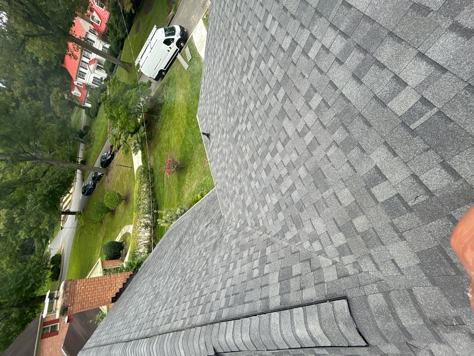 Falls Church: Roof Replacement with CertainTeed Landmark Pro in Max Def Pewterwood by RM Banning, Inc.