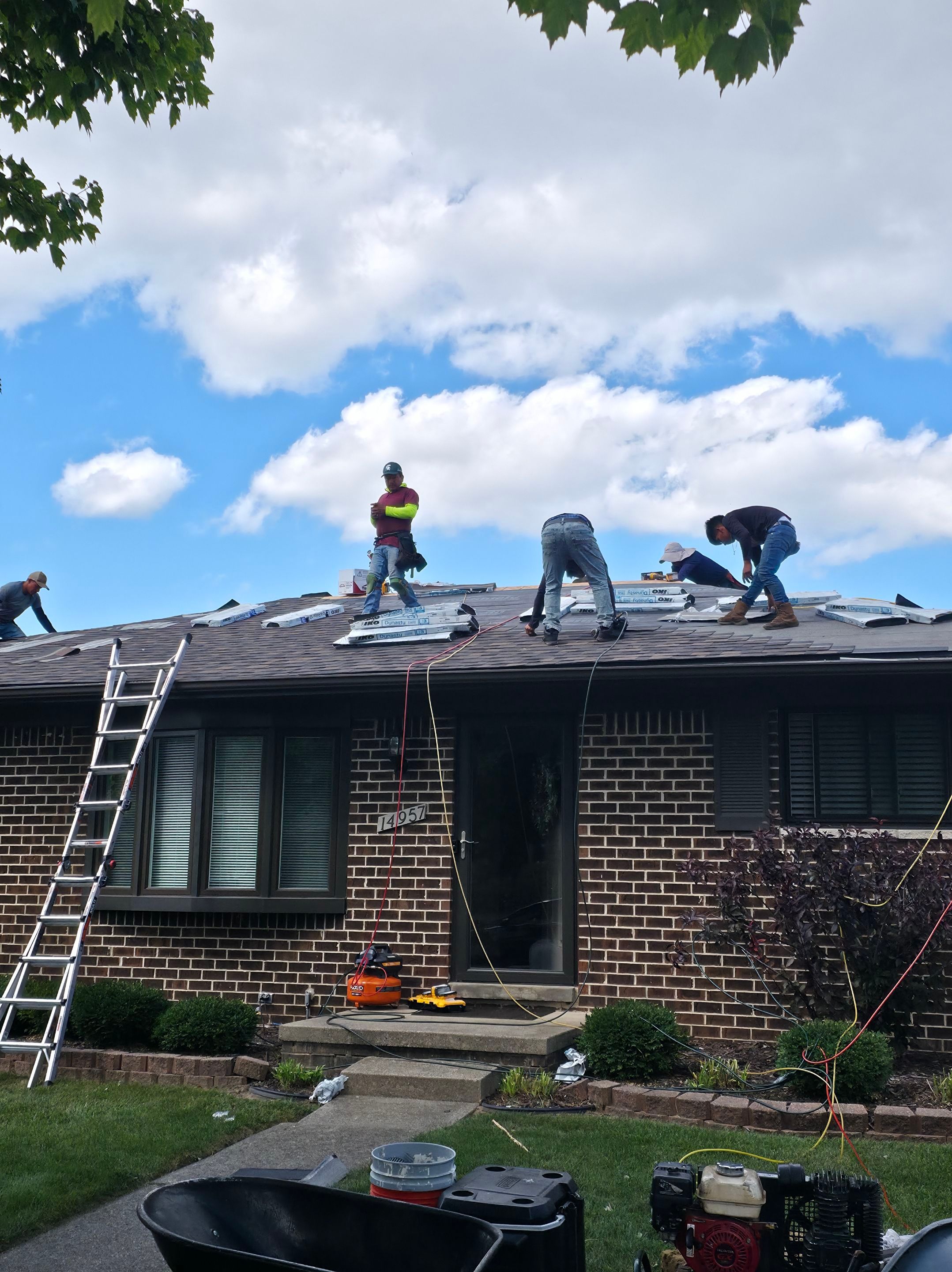 Roof Replacement by JNR Roofing LLC