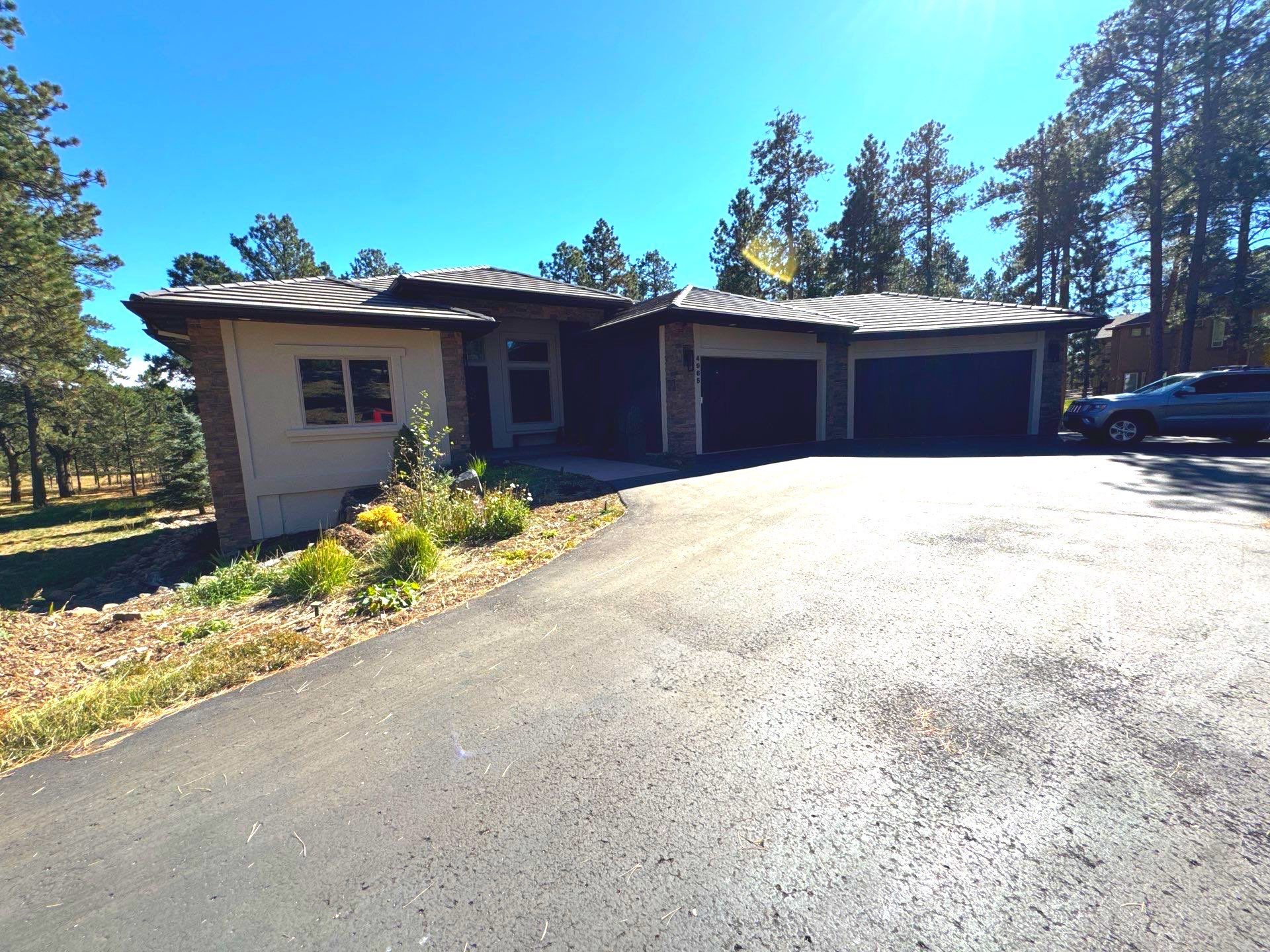Elastomeric Stucco Coating Project in High Forest Ranch by Carroll Painting LLC