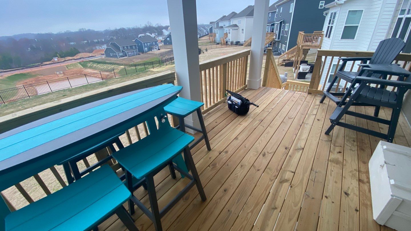 Weathered Deck using Wood Sealant by DuraSeal
