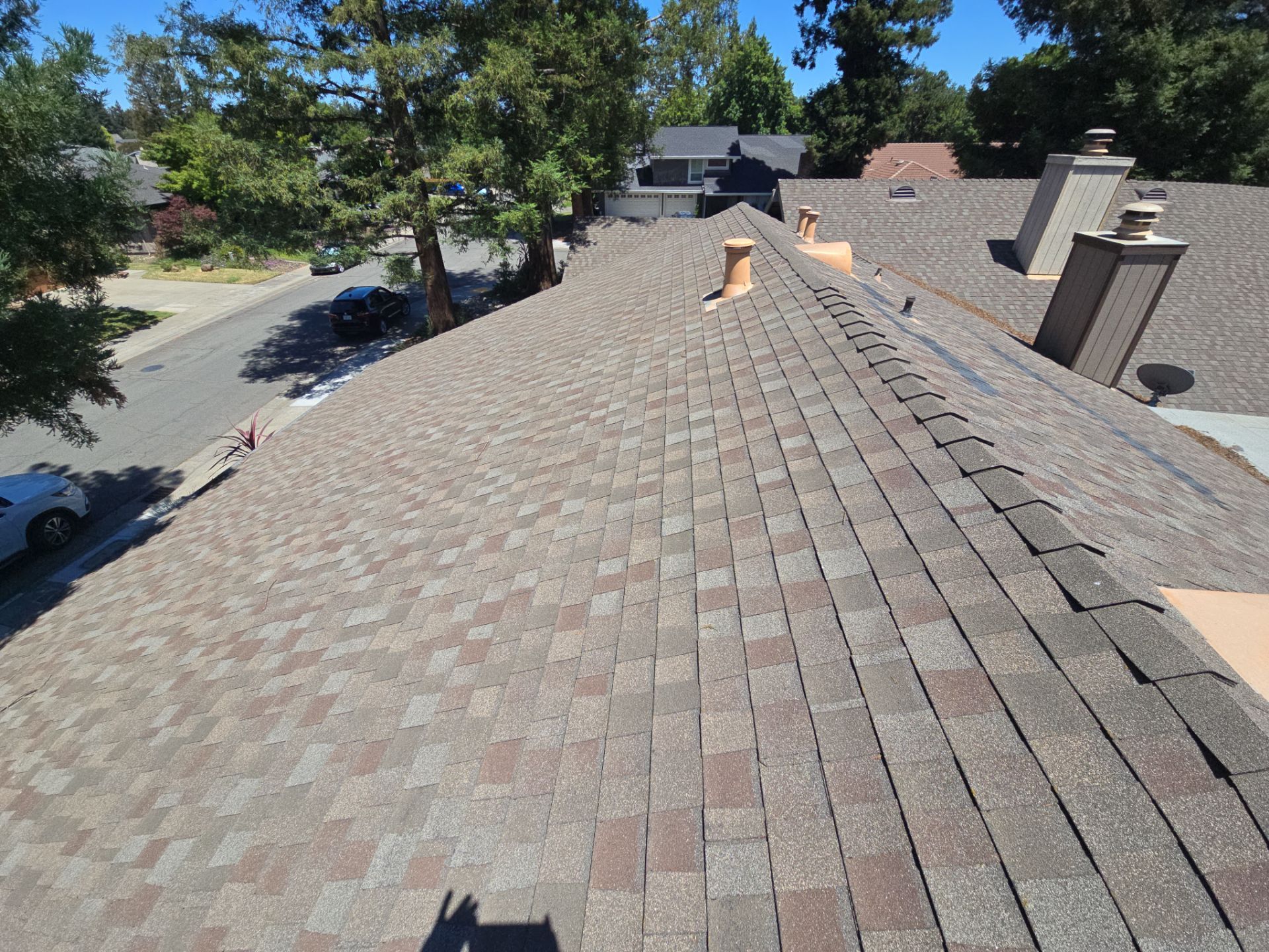 Roof Rejuvenation using Roof Maxx Treatment by Roof Maxx of Folsom