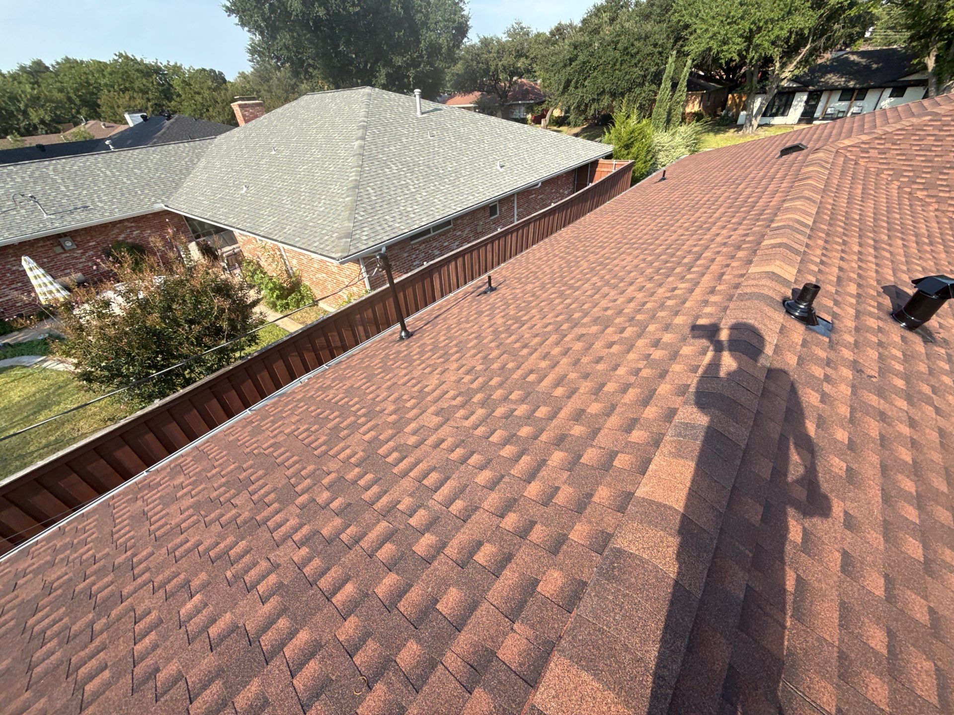 GAF Timberline HDZ - Hickory by Top Sun Roofing