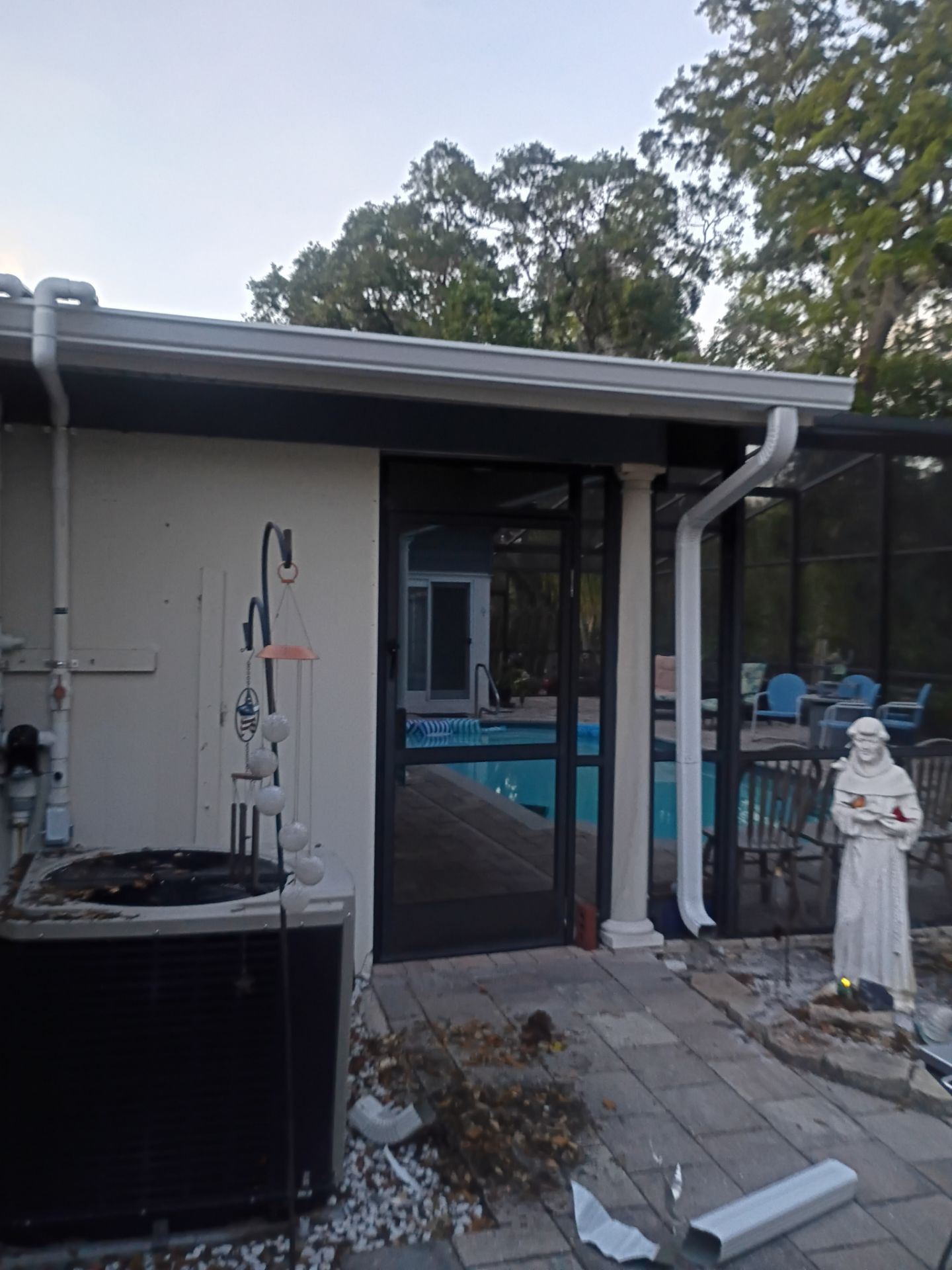 Leaf Guard using Gutter Guards in Tampa FL and New Seamless Gutters by Gutter Professors