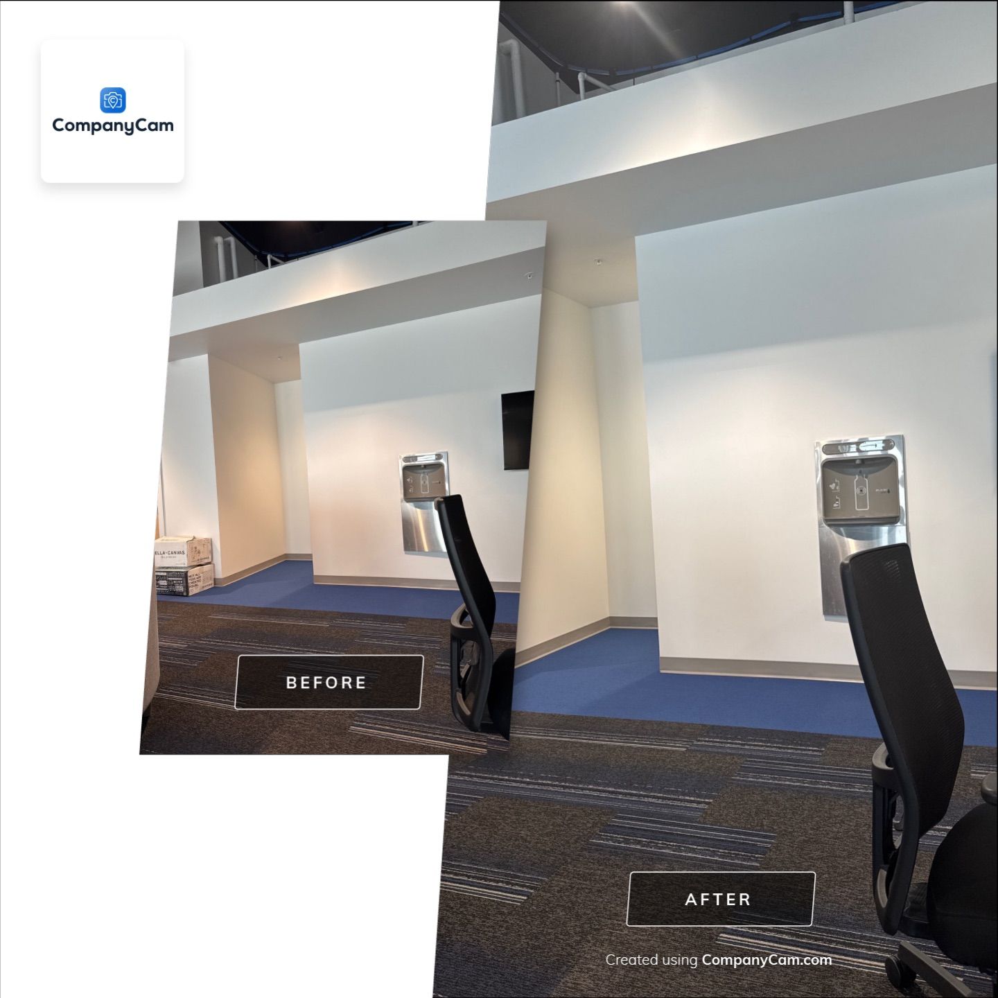 Modern Commercial Office Interior Remodel in Lincoln by CompanyCam Sales Demo