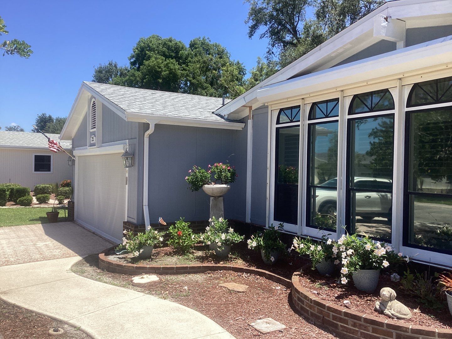 6 Inch Seamless Gutters using K-Style Gutters by Gutter Professors