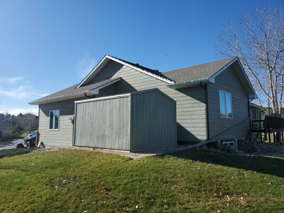 Country Side South Makeover by Weather-Tite Exteriors LLC