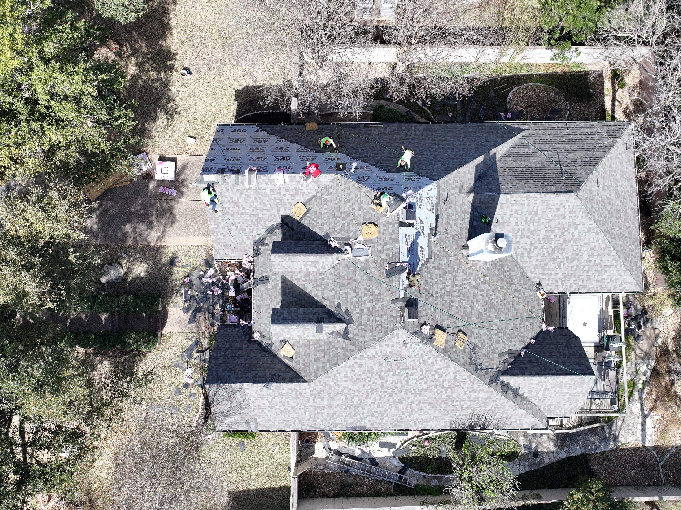 Great Hills Residential Roof Replacement by Lapeyre Roofing