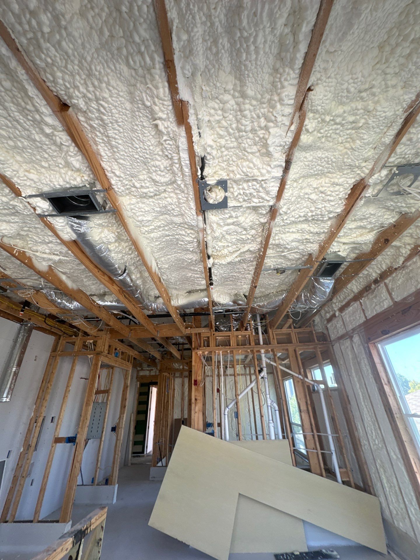 🏢 Full Foam Envelope on This Dallas Multi-Family Build by Apex Insulation Solutions