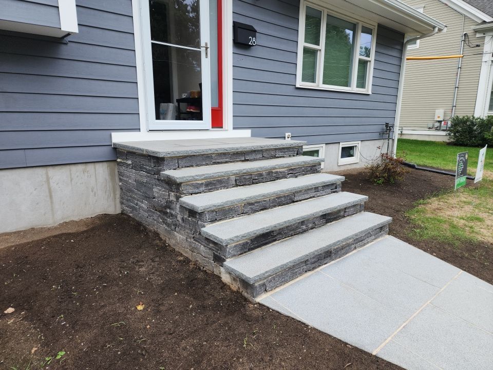 Everlast siding in Needham, MA by UBrothers Construction