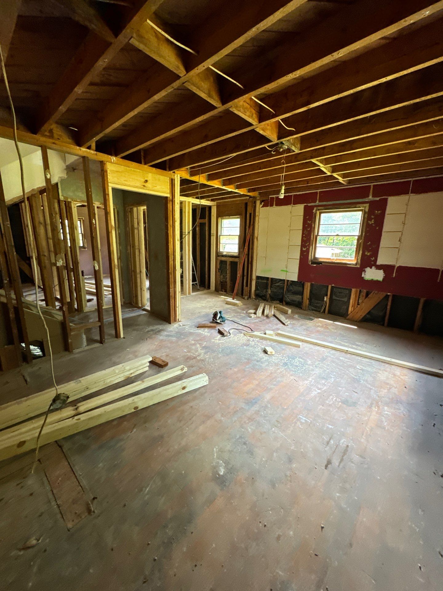 Complete Interior Home Renovation and Basement Finishing in Marietta by Swift Home Renovations 