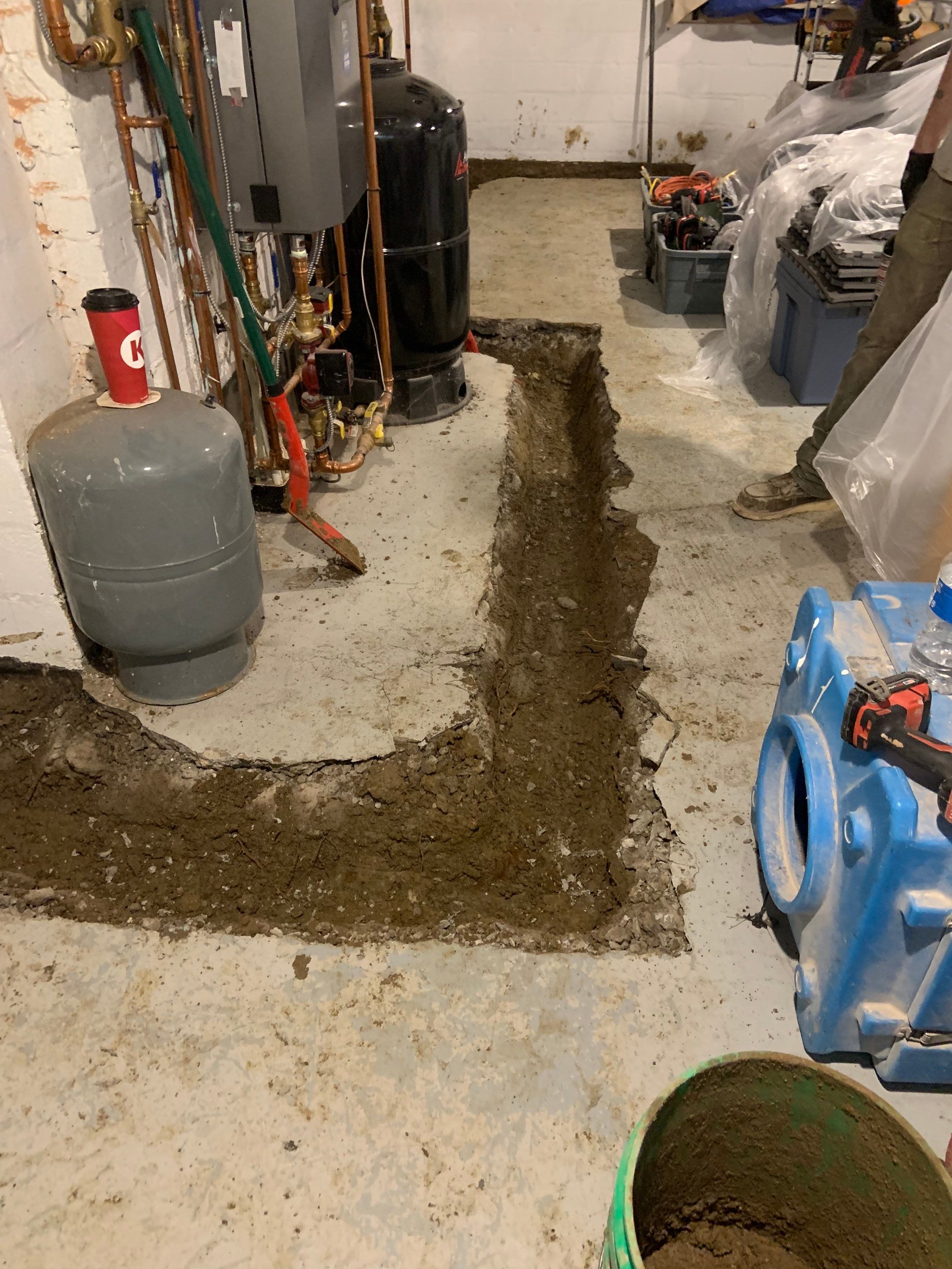 Earning Christine’s Trust in Her Forever Home by Waterproofing Northeast