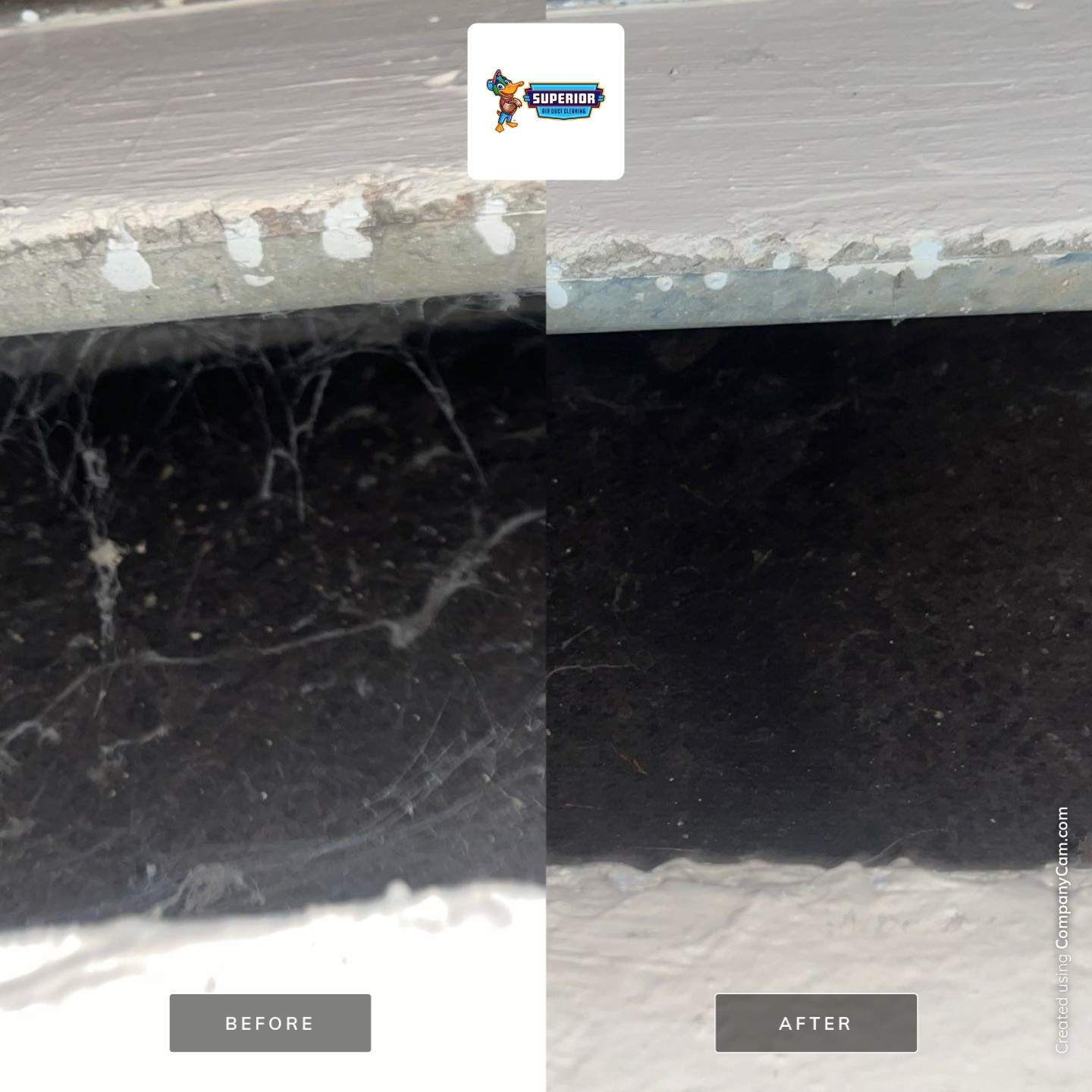 Air Duct Cleaning With a Vacuum Truck in Pittsburgh, PA by Superior Air Duct Cleaning