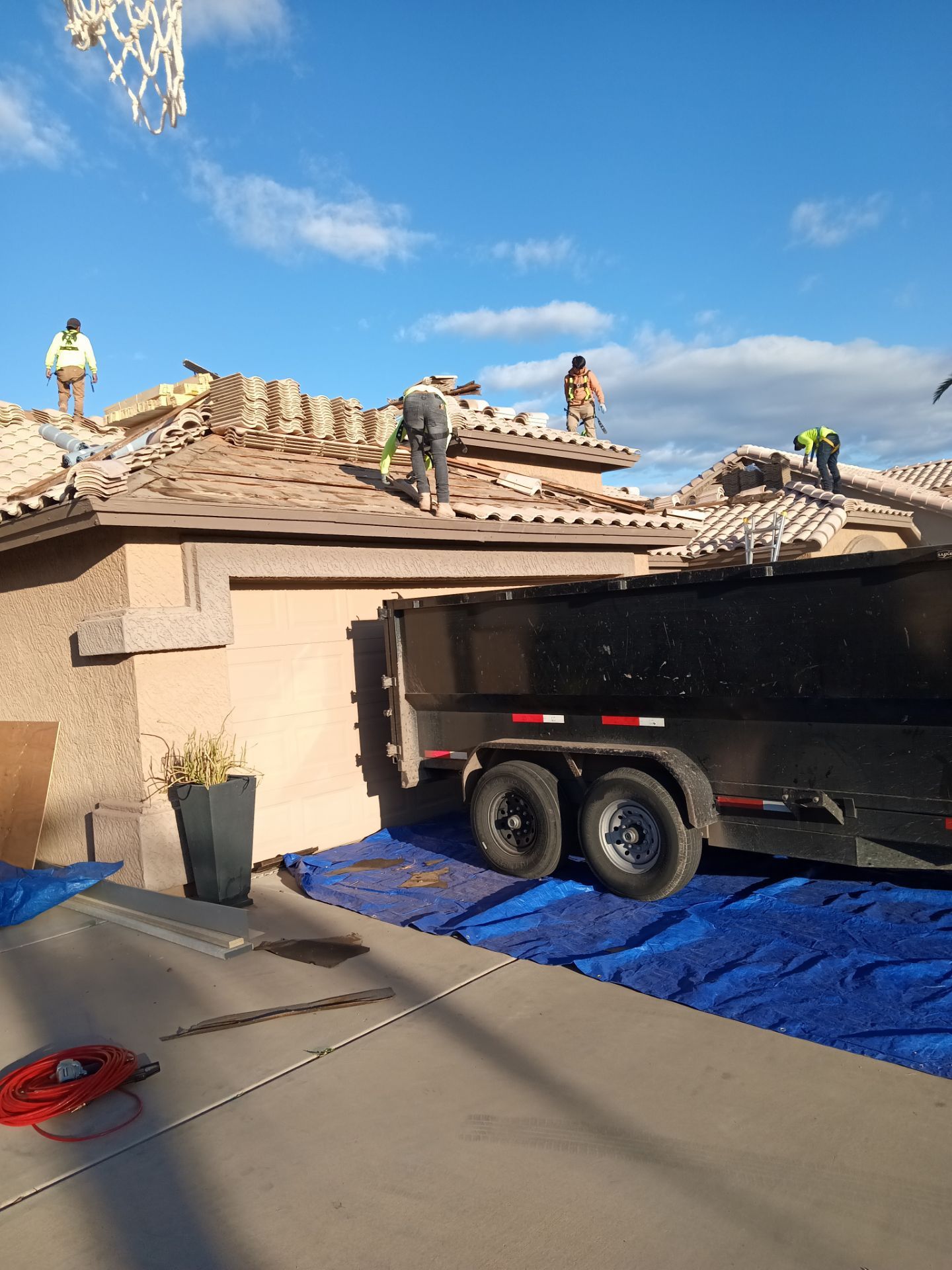 Concrete Tile Refelt by Weather-Tite Exteriors LLC