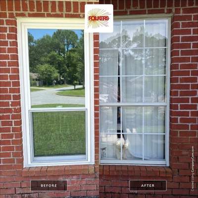 “Old windows: 1. Your electric bill: 0. Let’s change that score.” 💸