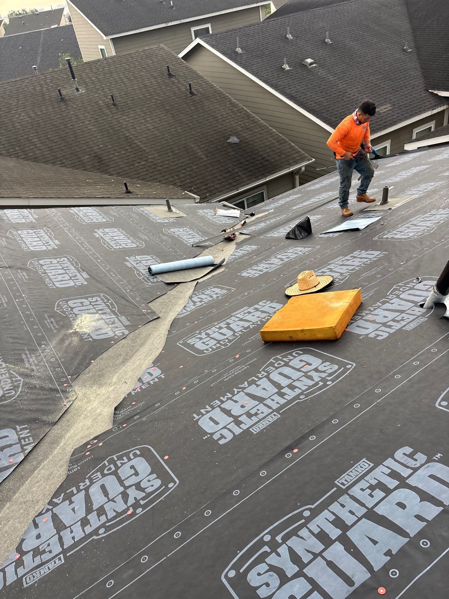 Roof Repair Houston by Roof Repair Company