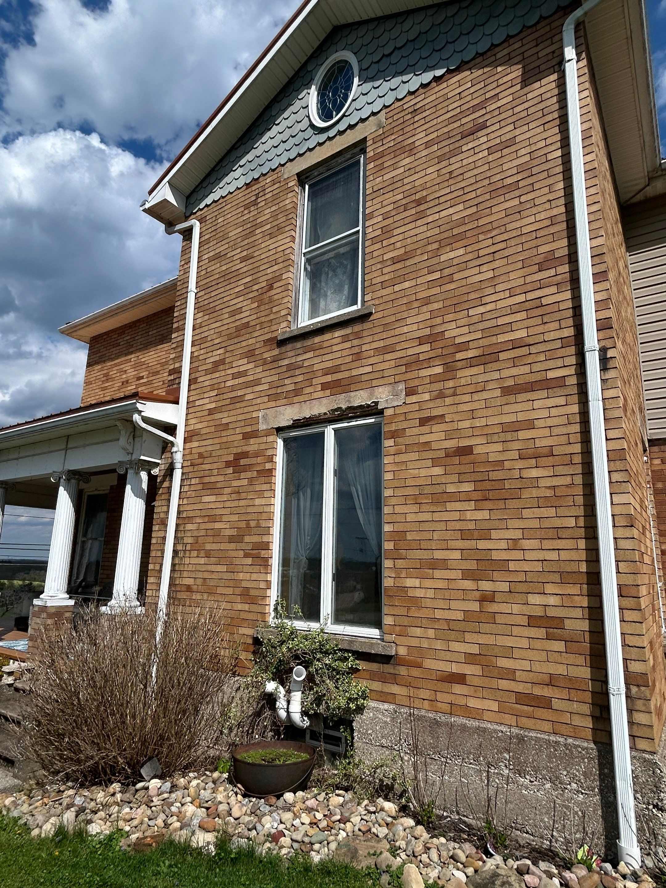 Multi-Story Window Replacement for Brick Residence in Richmond by Ohio State Windows