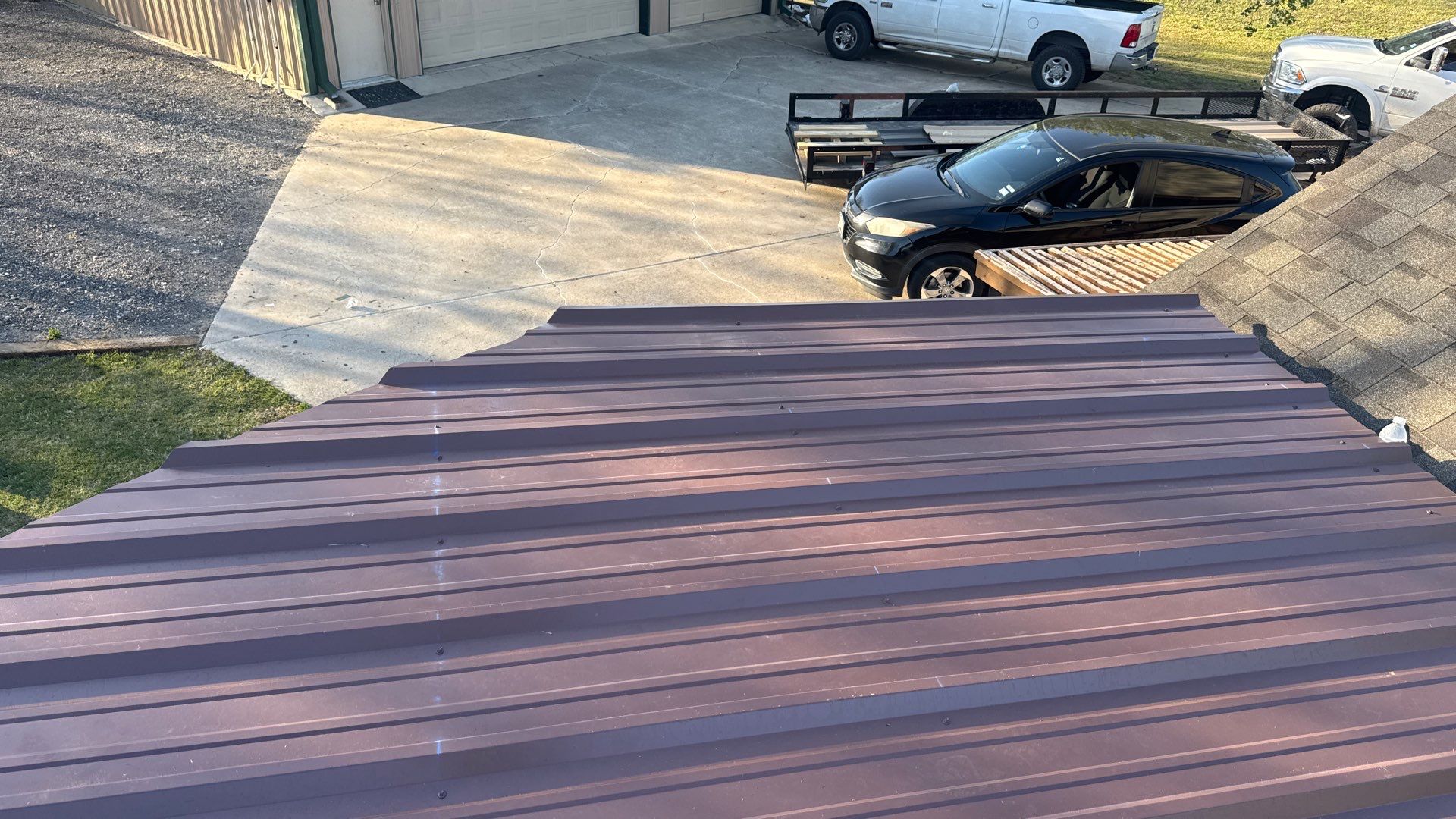 Project in St Paul by Rhino Roofing and General Contracting, LLC