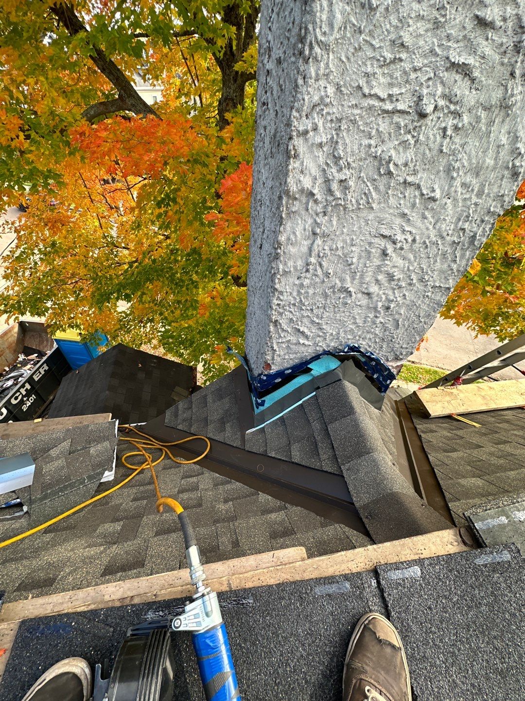 Residential Roofing Installation using Asphalt GAF HDZ by Artisan Roofing & Home Improvements Inc.